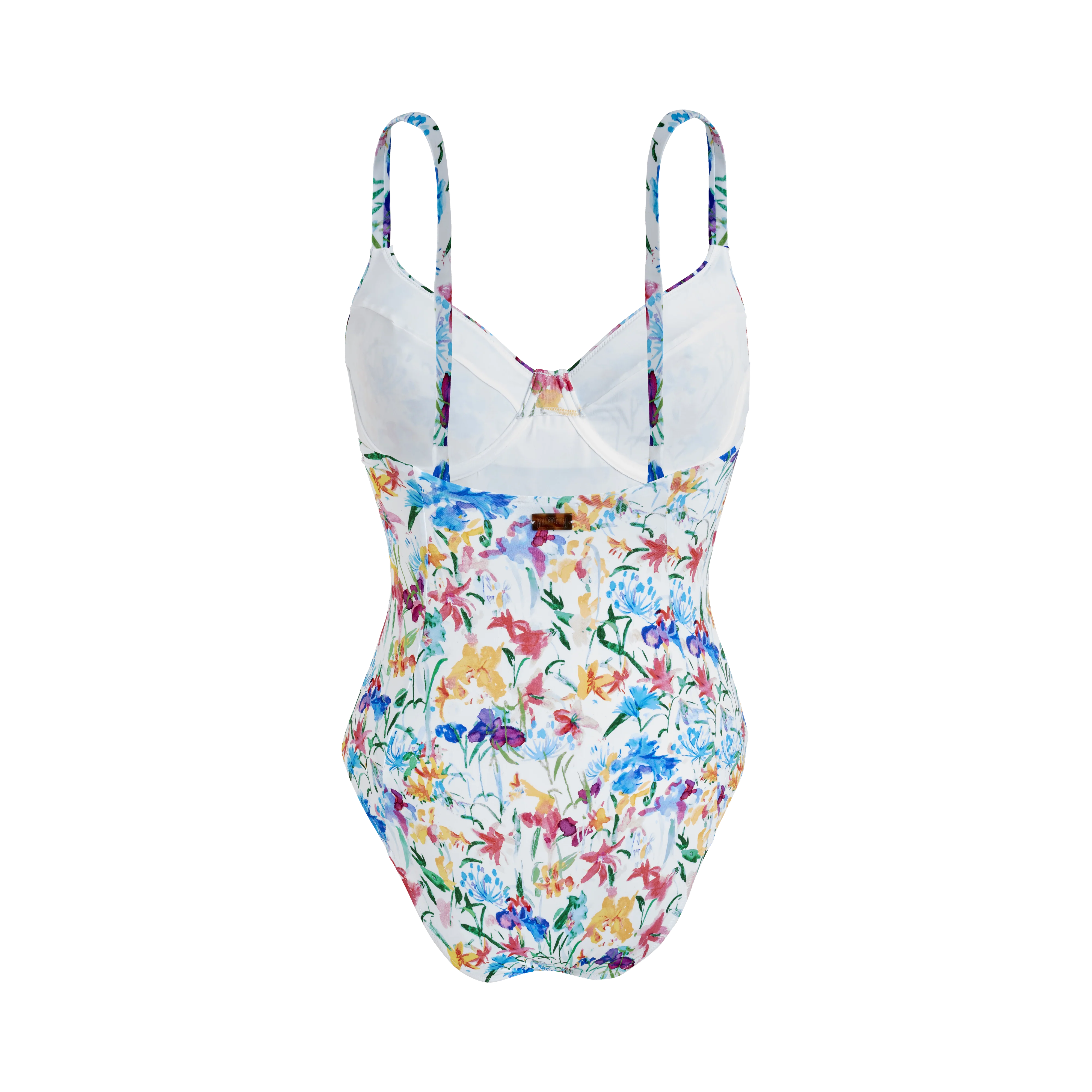Maillot De Bain Une Pièce Leonita - Blanc - Image 4