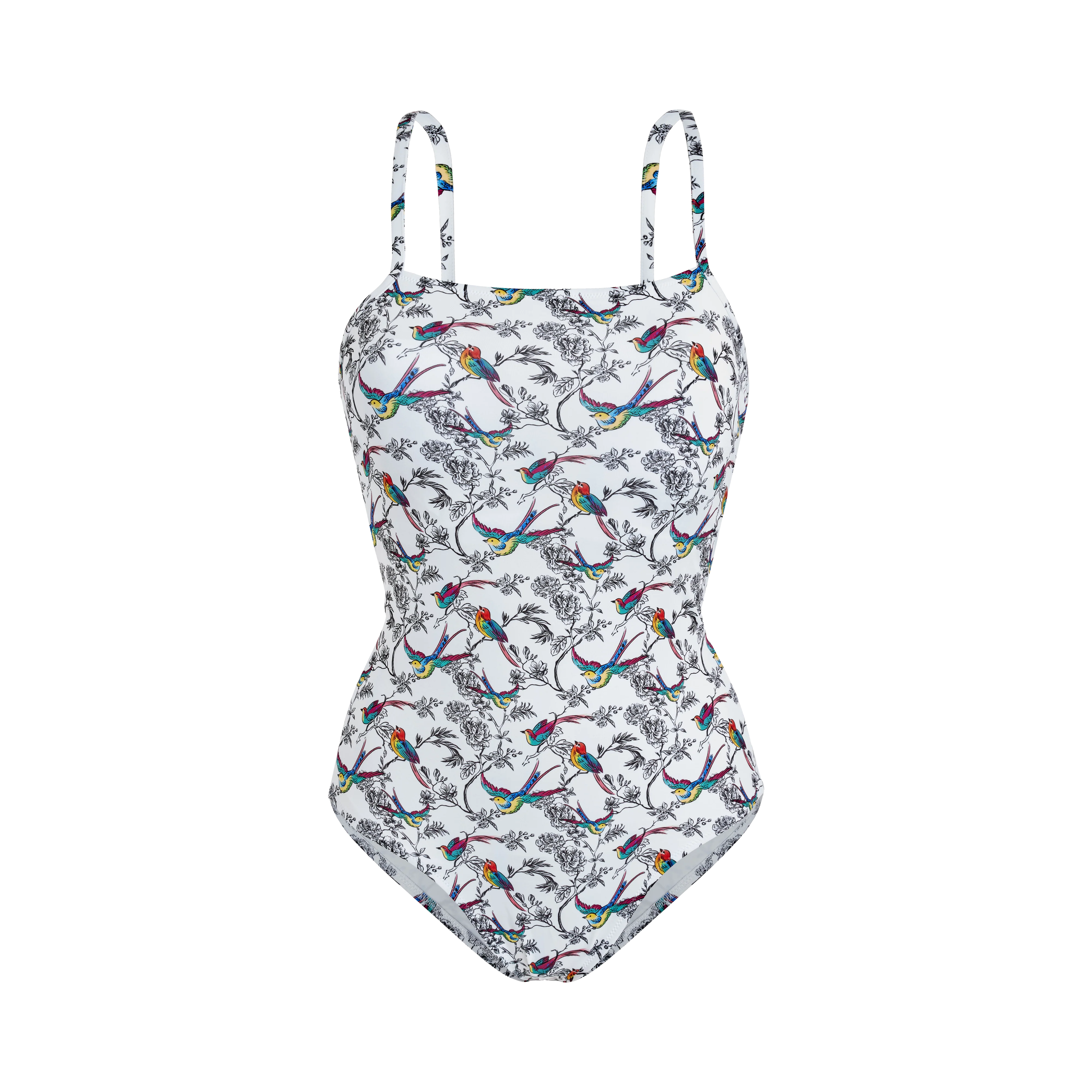 Maillot De Bain Une Pièce Laure - Blanc - Image 3