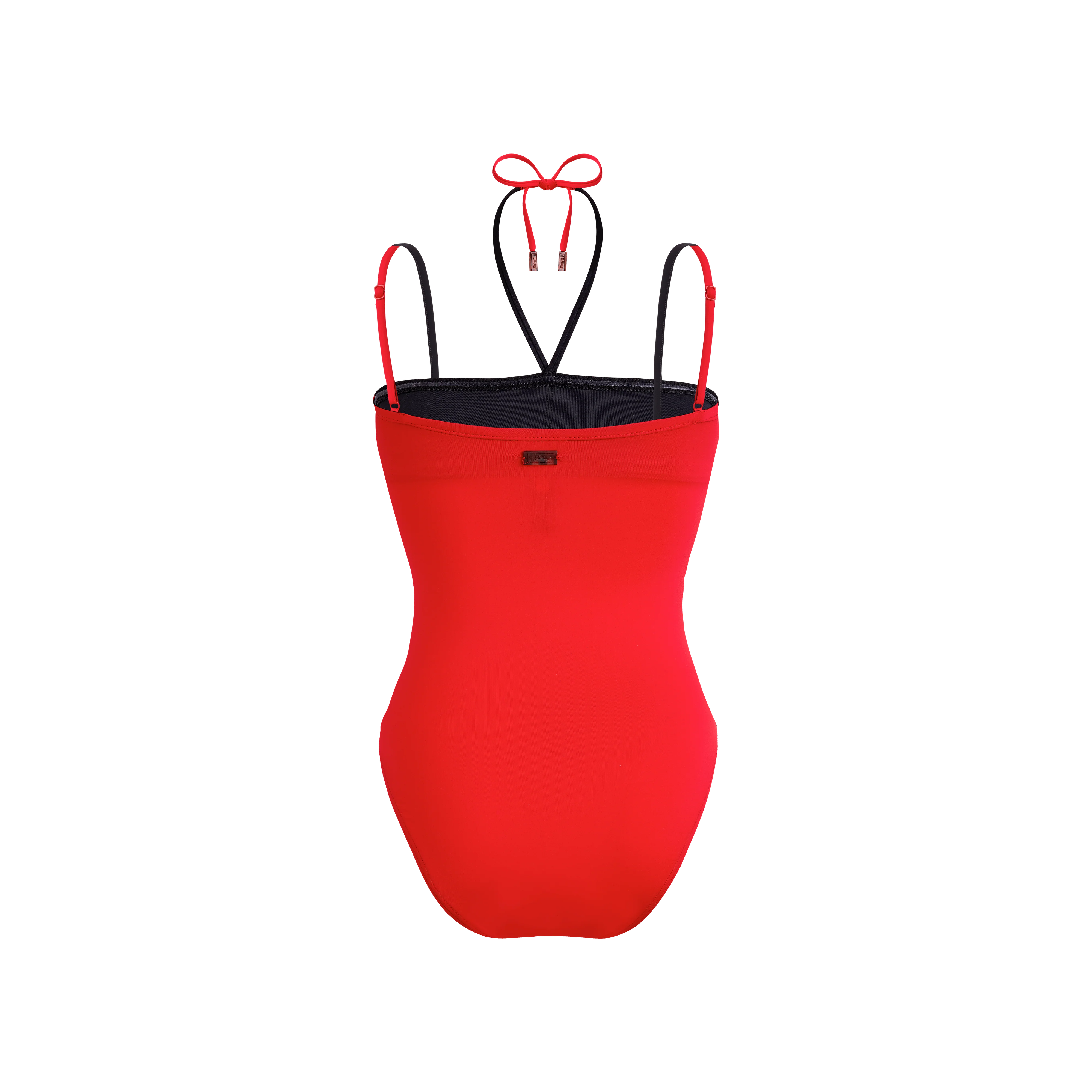 Maillot De Bain Une Pièce Lulu - Noir - Image 2