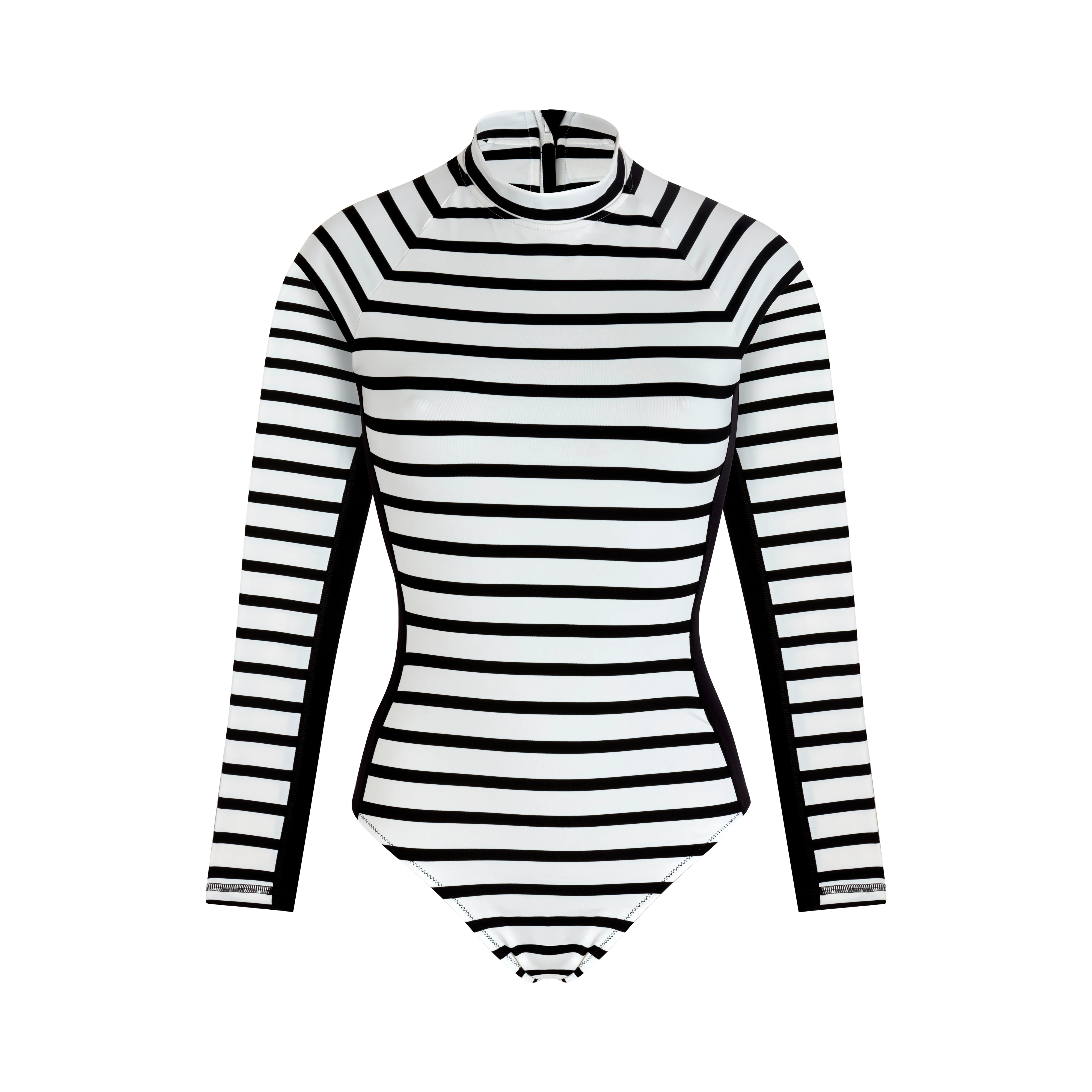 Rashguard Lexya - Noir / Blanc - Image 3