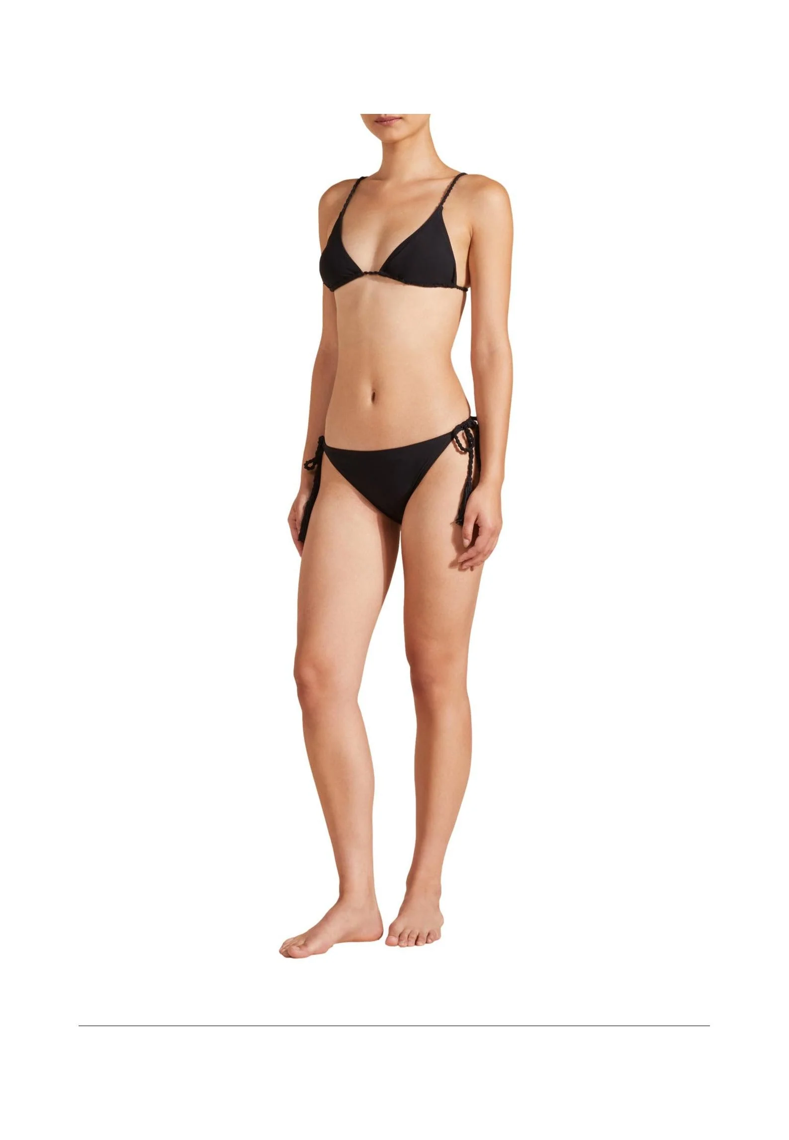 Haut De Maillot Luxe - Noir