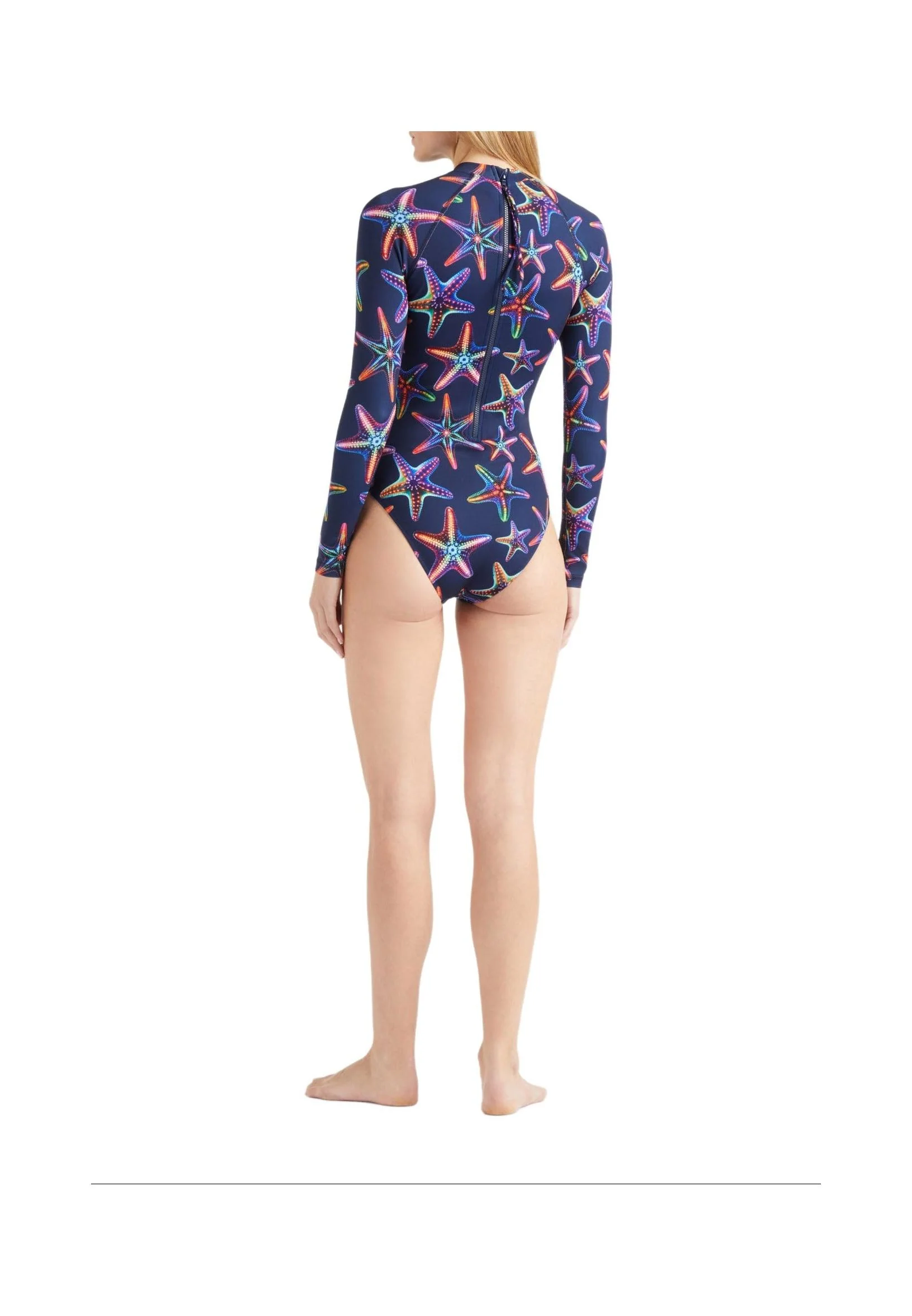 Rashguard Lexane - Bleu Marine - Image 2