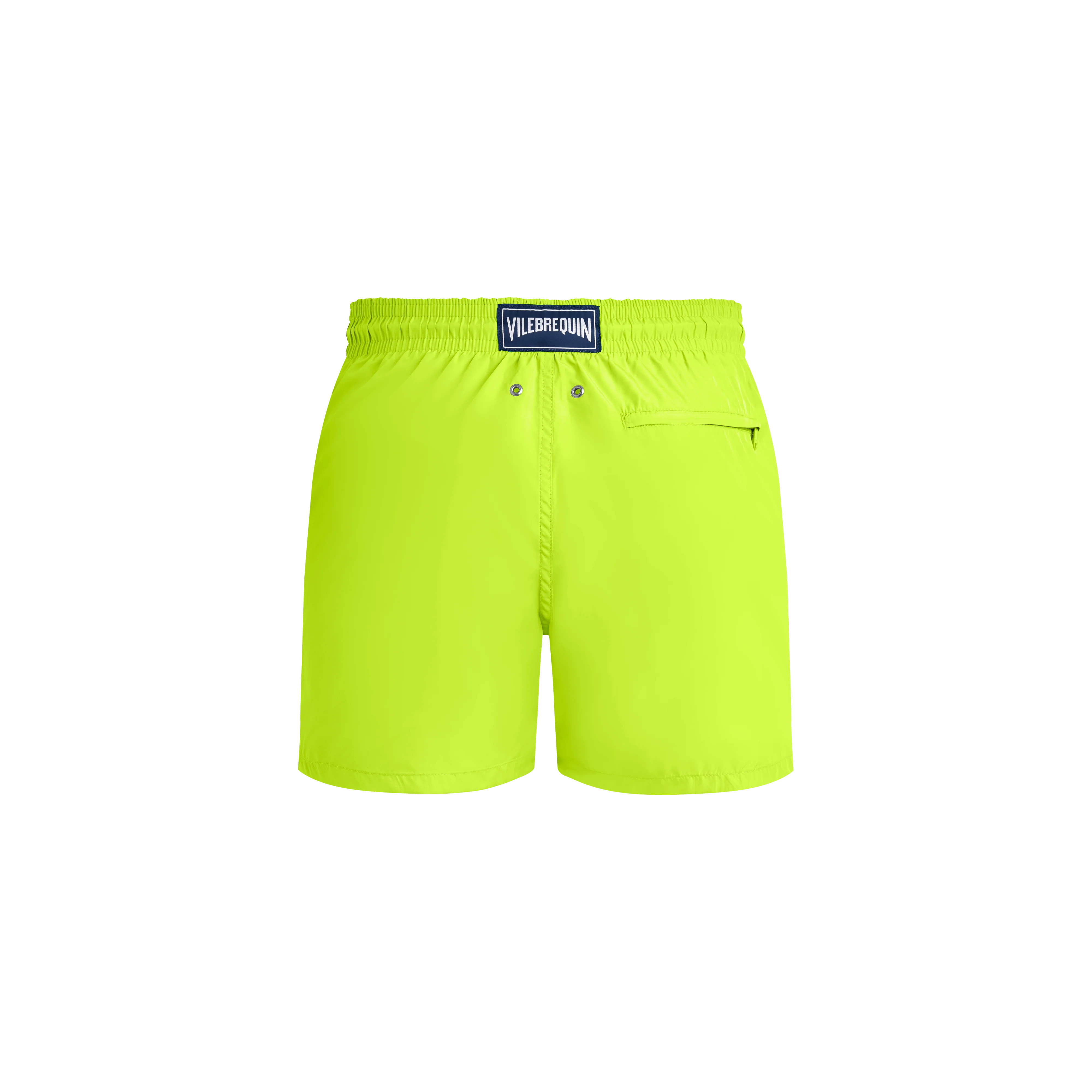 Short De Bain Mahina - Jaune Fluo - Image 4