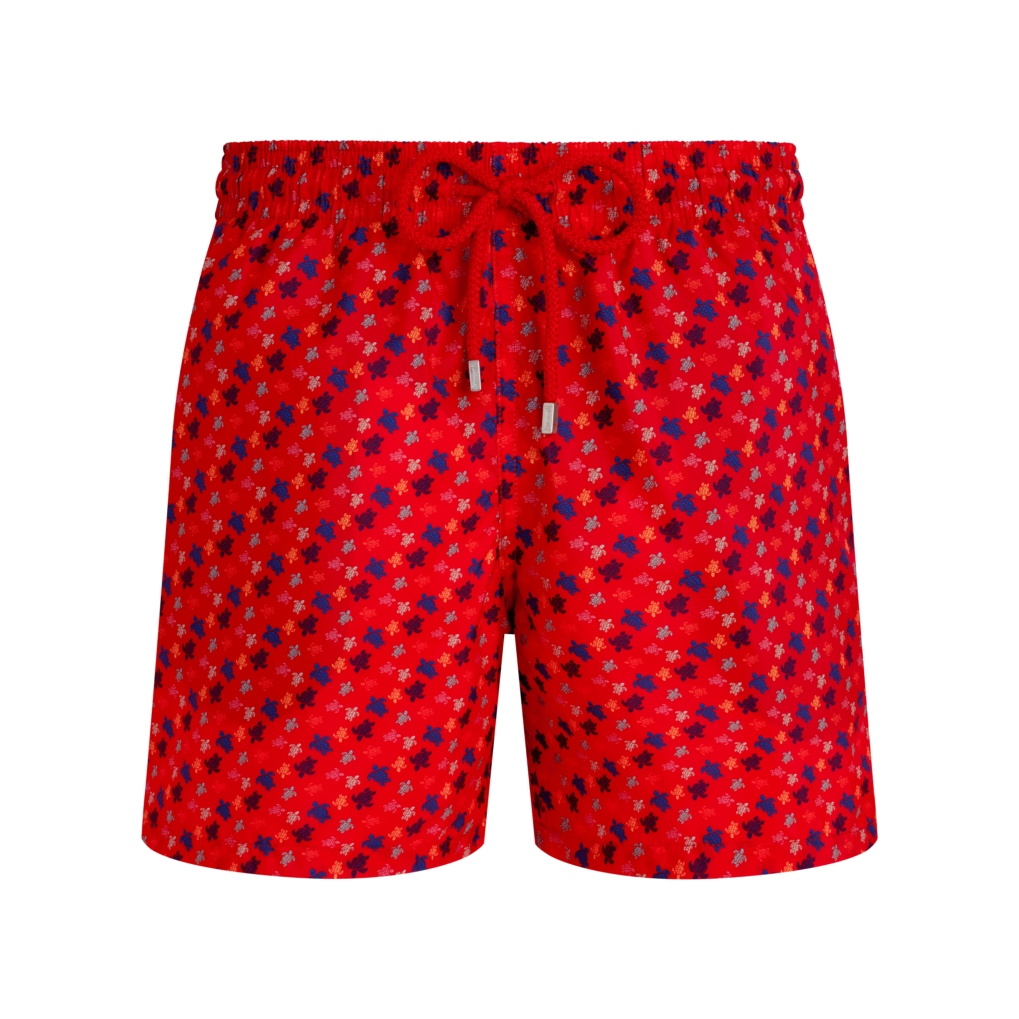Short De Bain Mahina - Coquelicot - Image 3