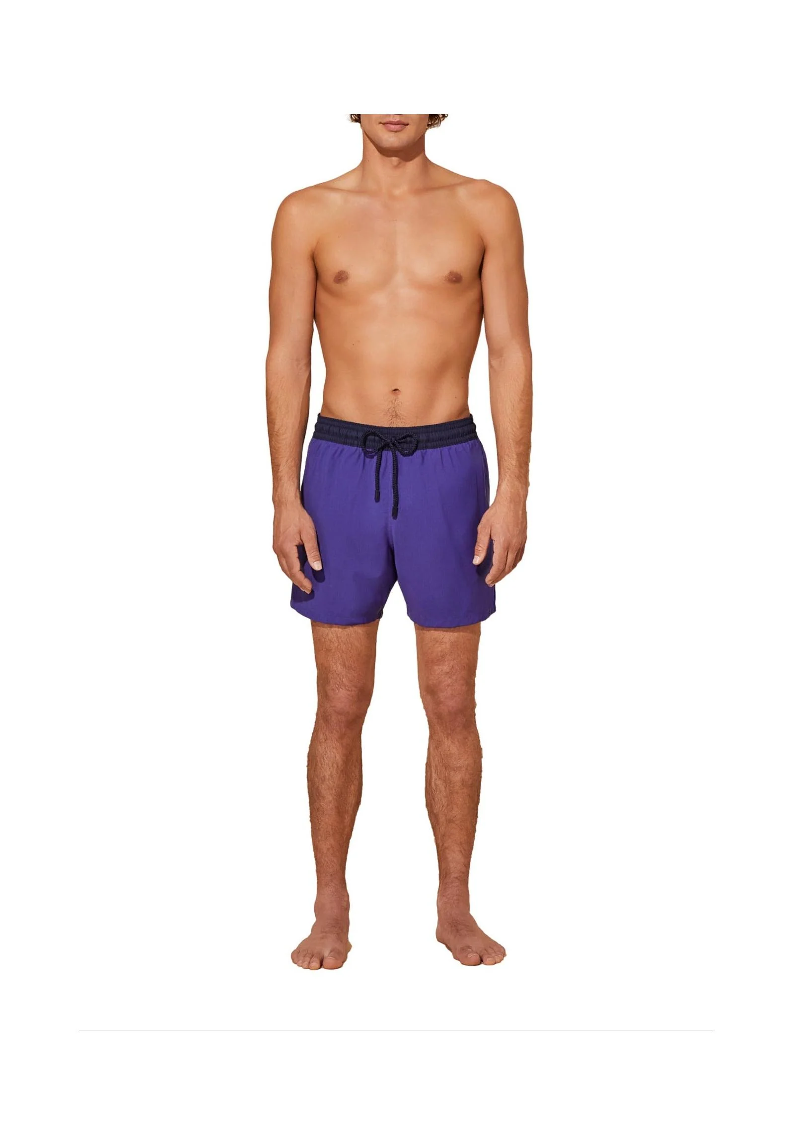 Short De Bain Magnus - Purple Blue