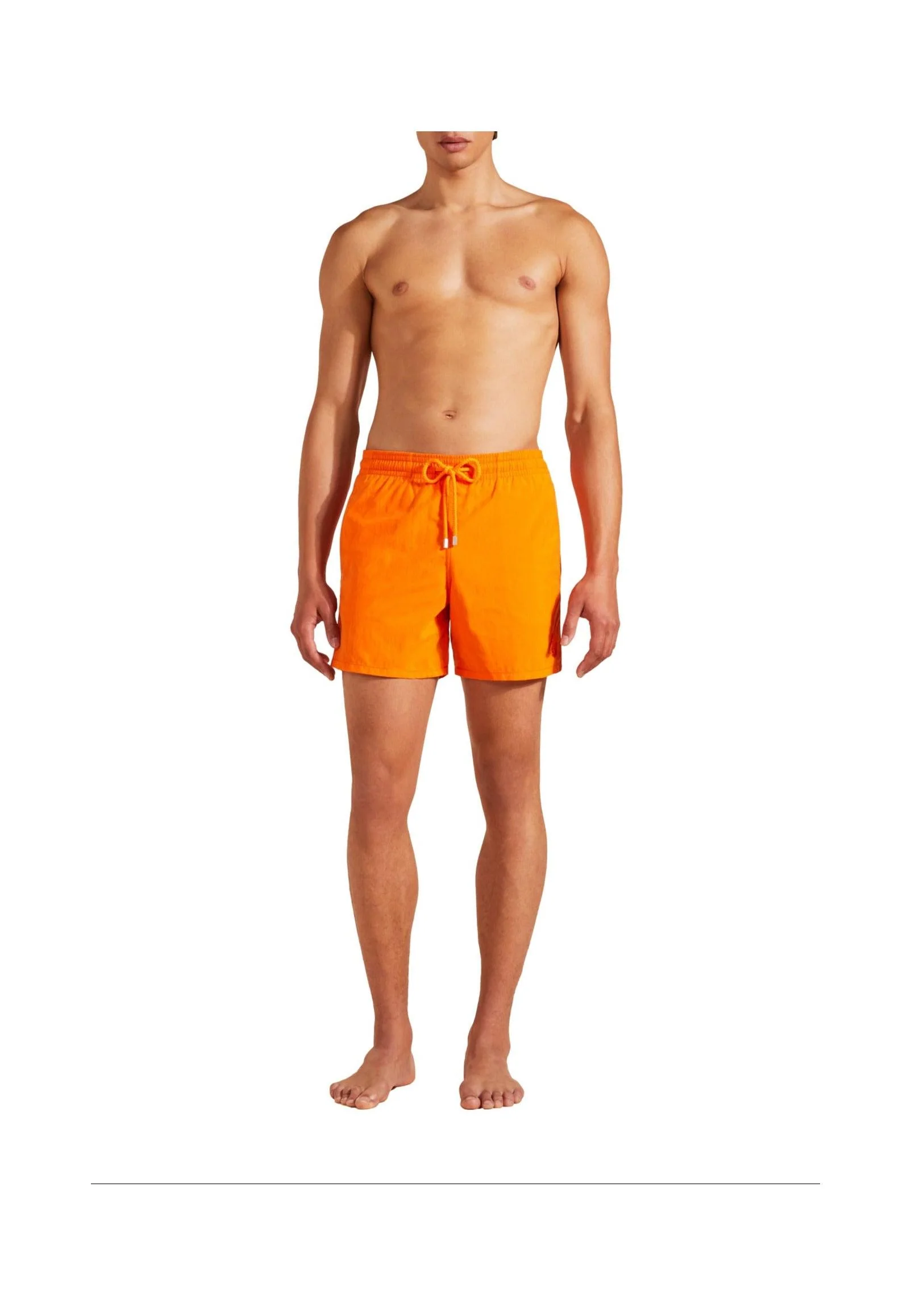 Short De Bain Moorea - Abricot