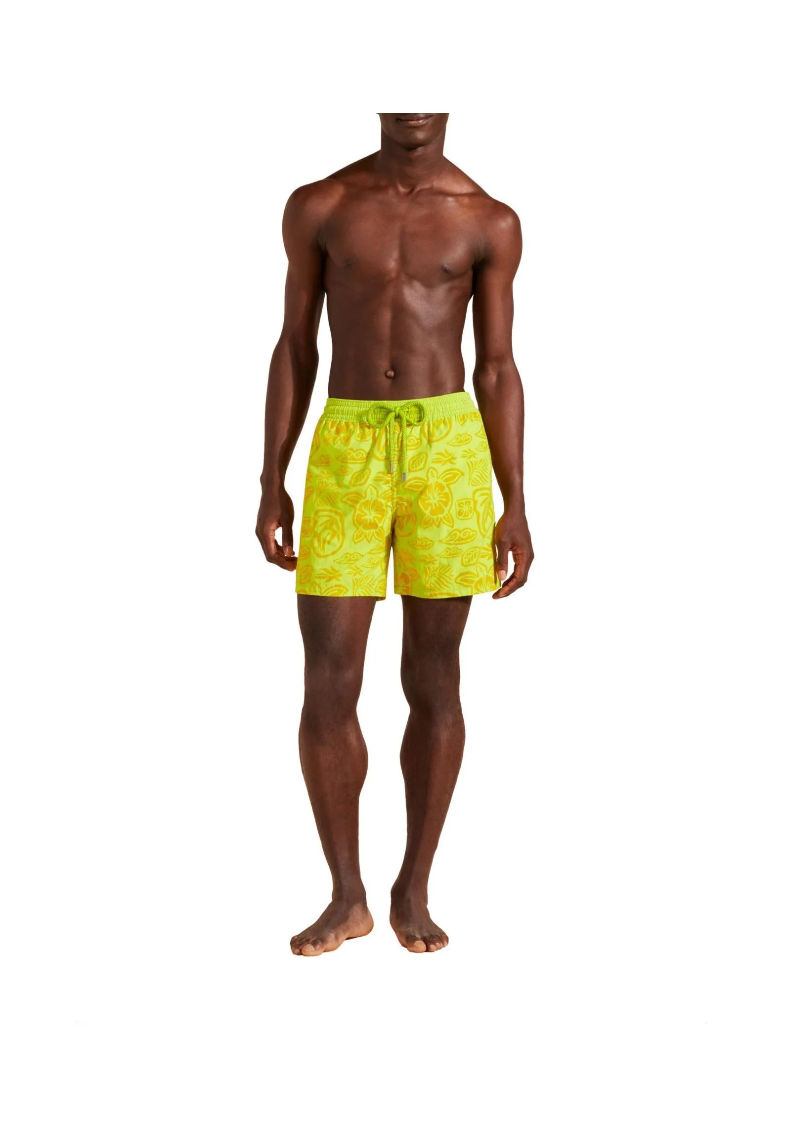 Short De Bain Moorea - Citronnelle
