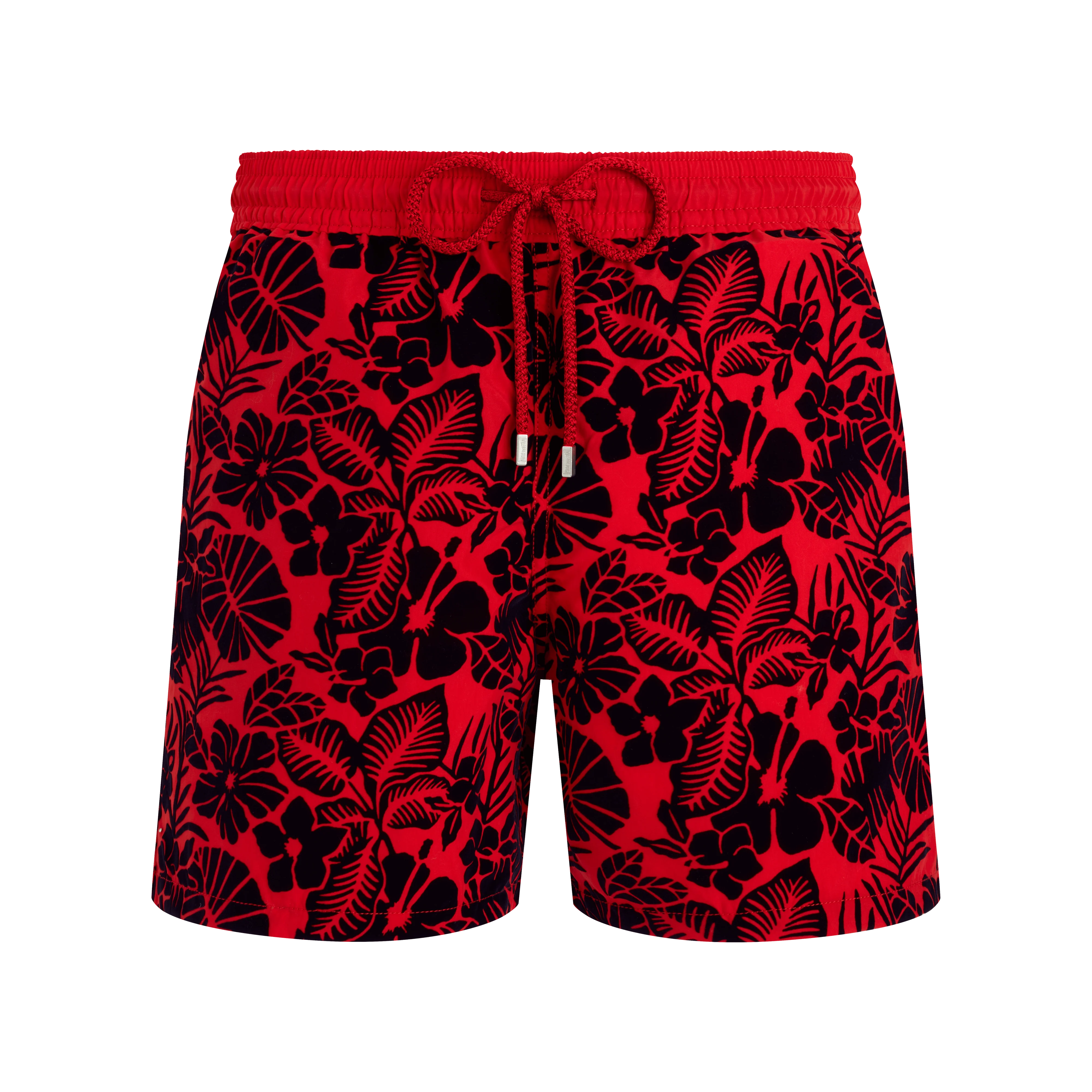 Short De Bain Moorea - Coquelicot - Image 3