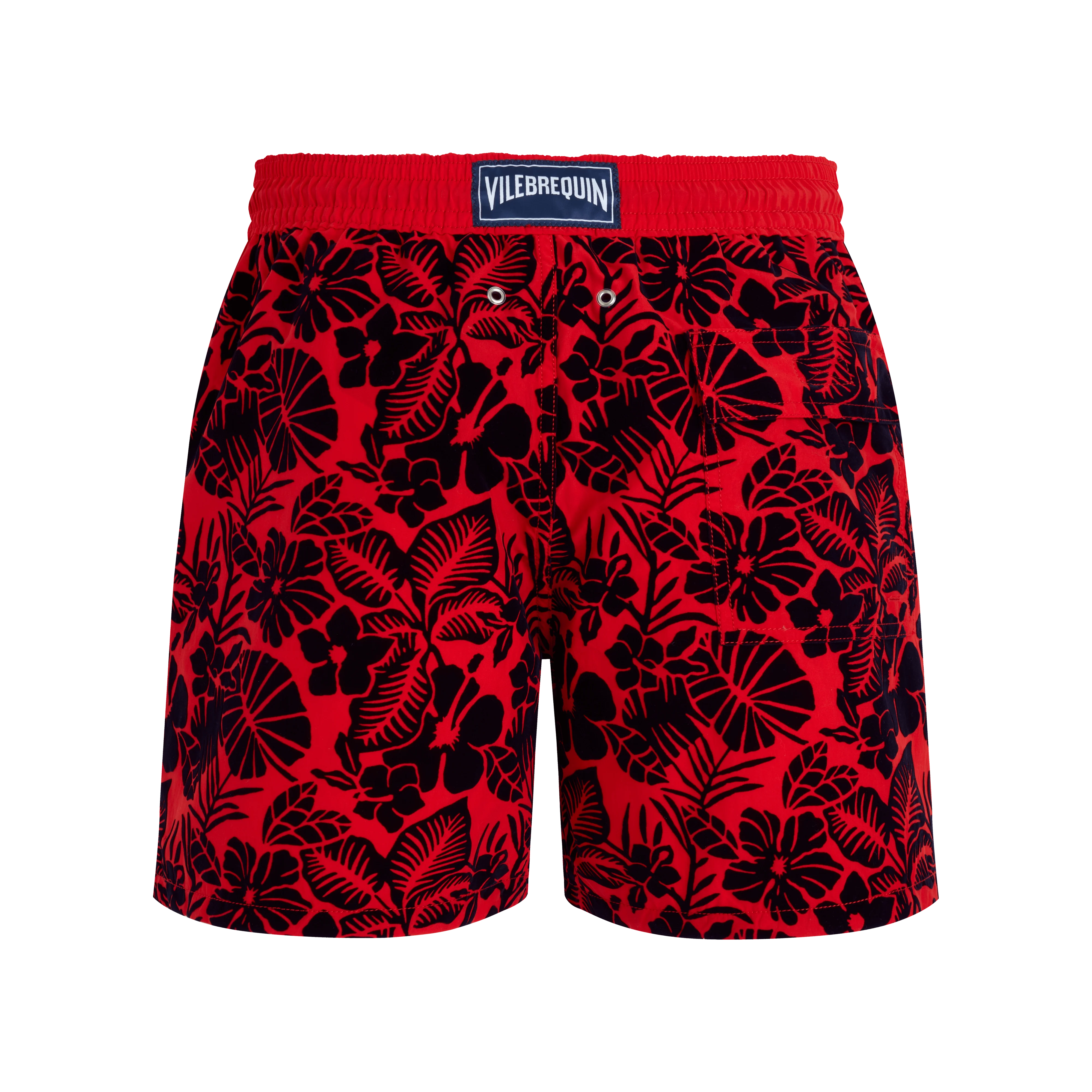 Short De Bain Moorea - Coquelicot - Image 4