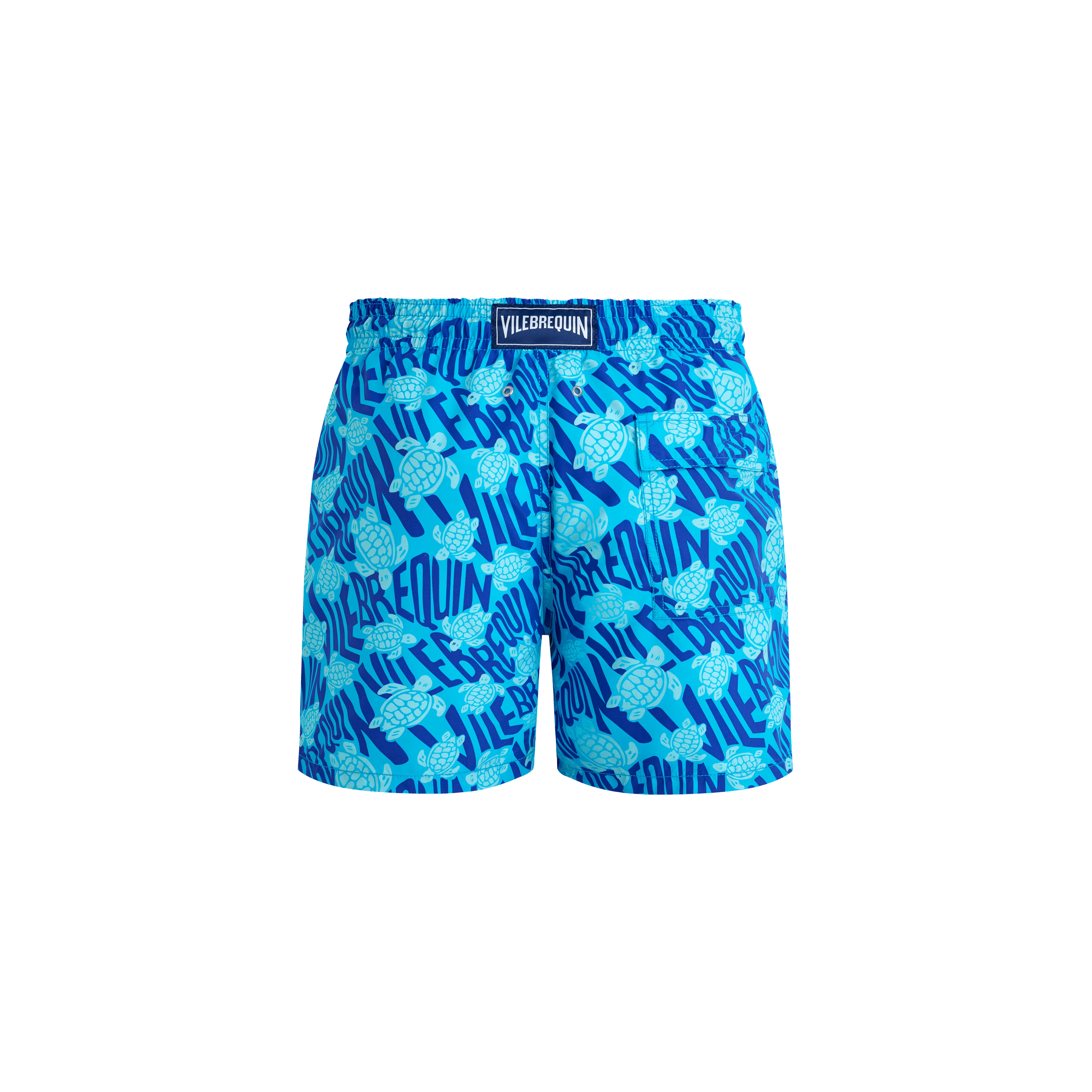 Short De Bain Moorea - Topaze Bleue - Image 4