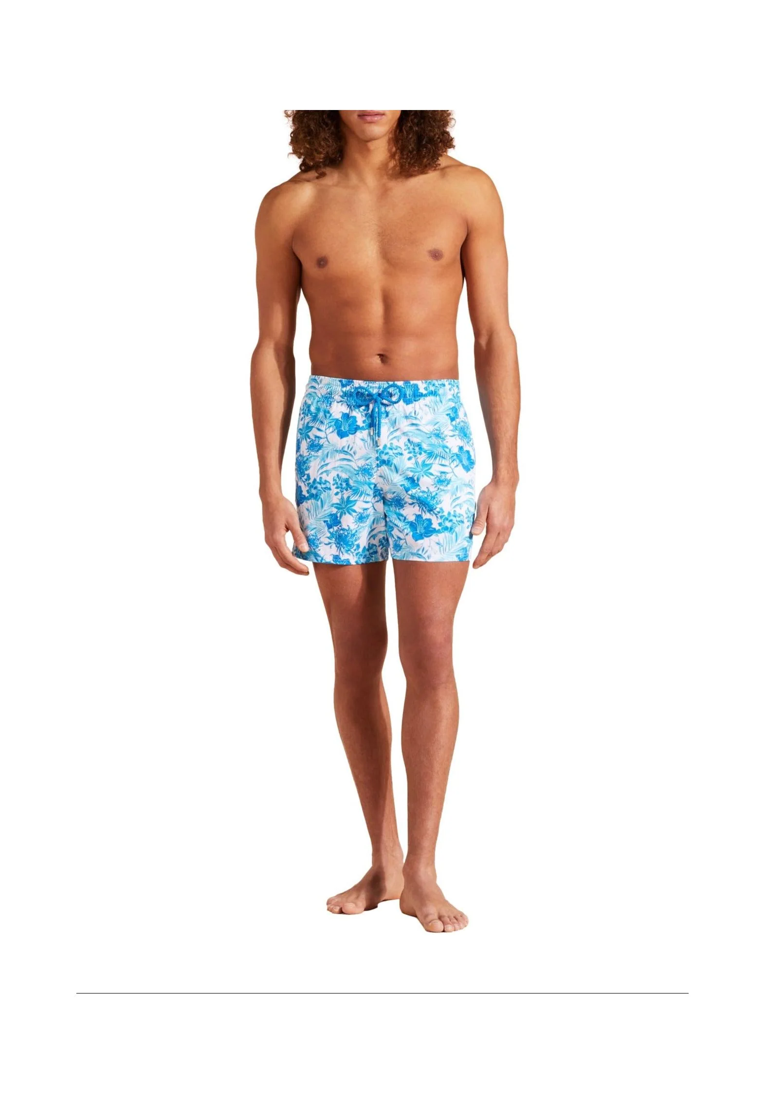 Short De Bain Moorise - Blanc
