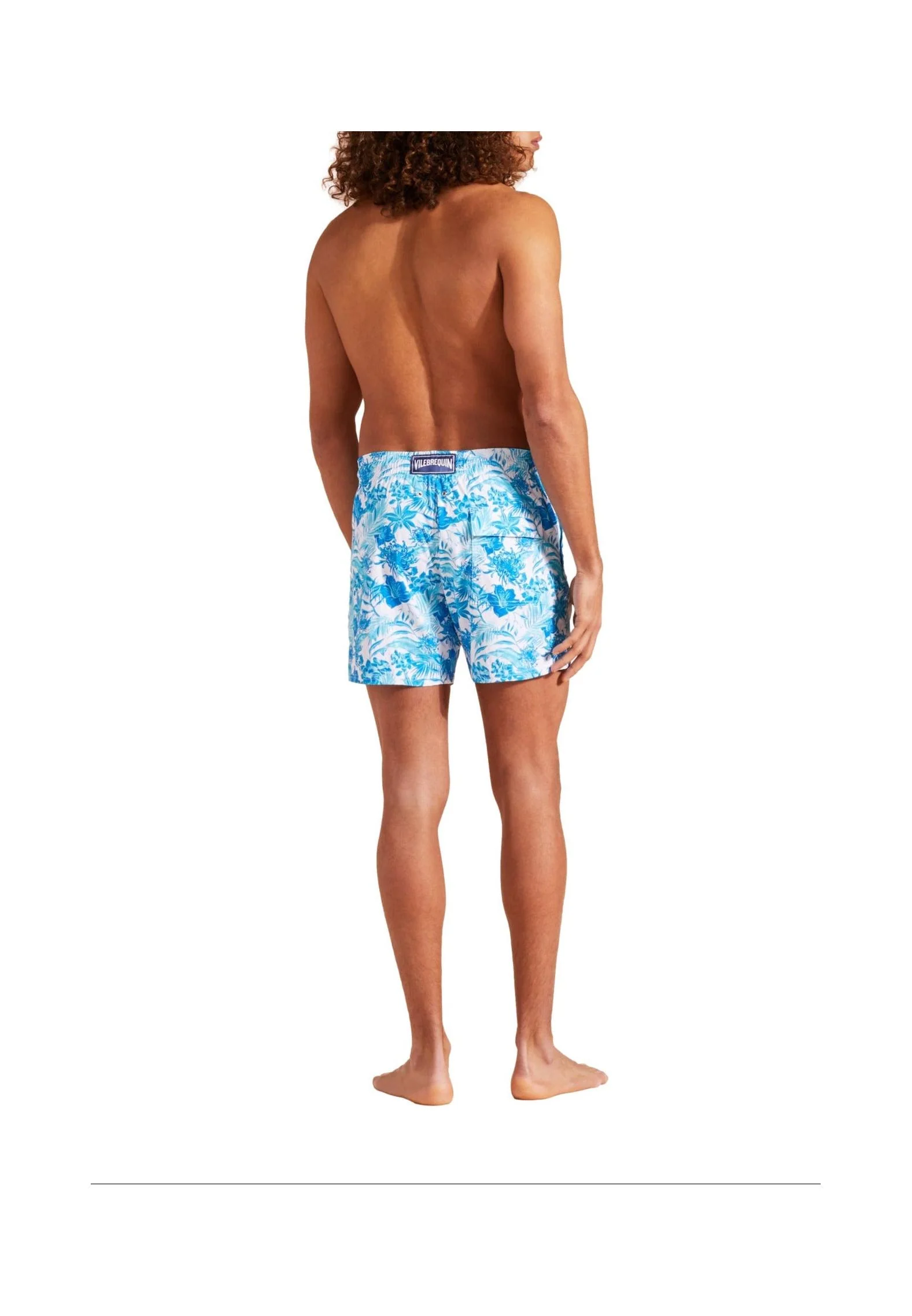 Short De Bain Moorise - Blanc - Image 2