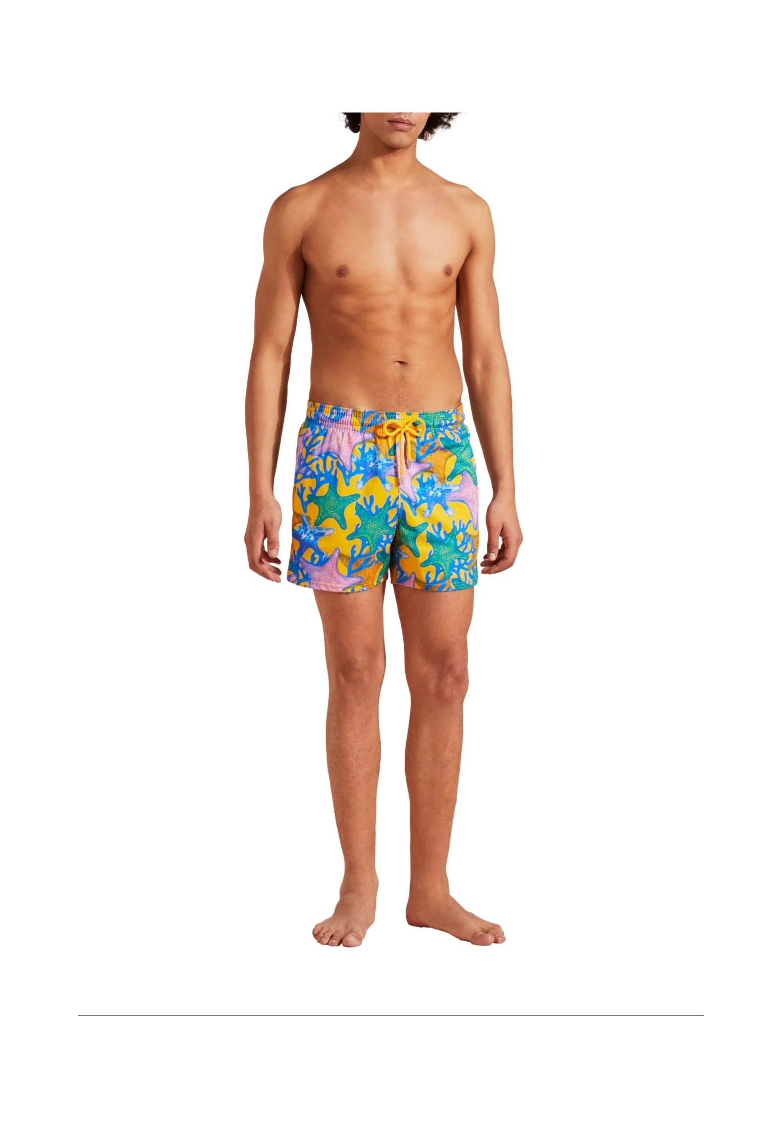 Short De Bain Moorise - Maïs