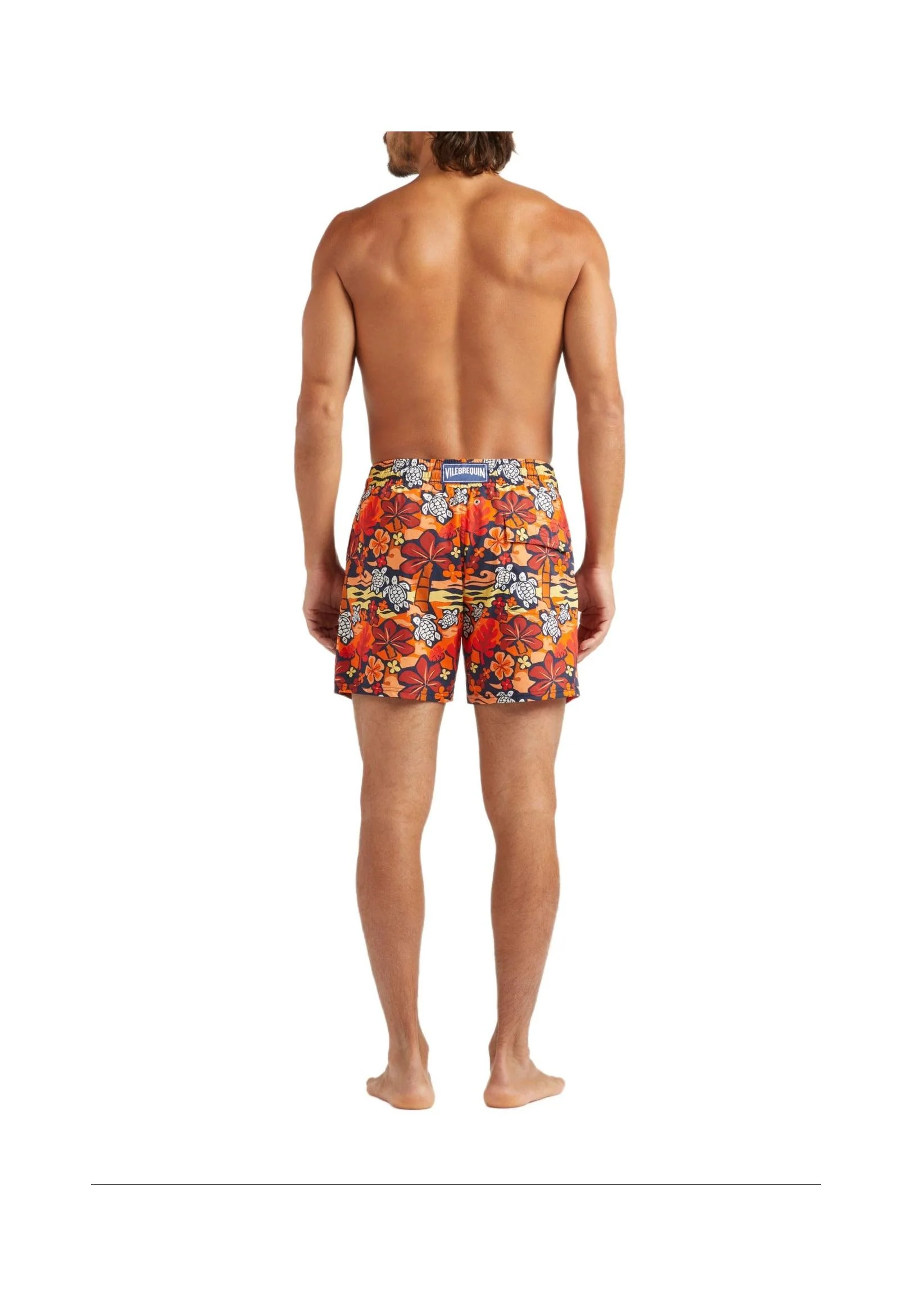 Short De Bain Moorise - Abricot - Image 2