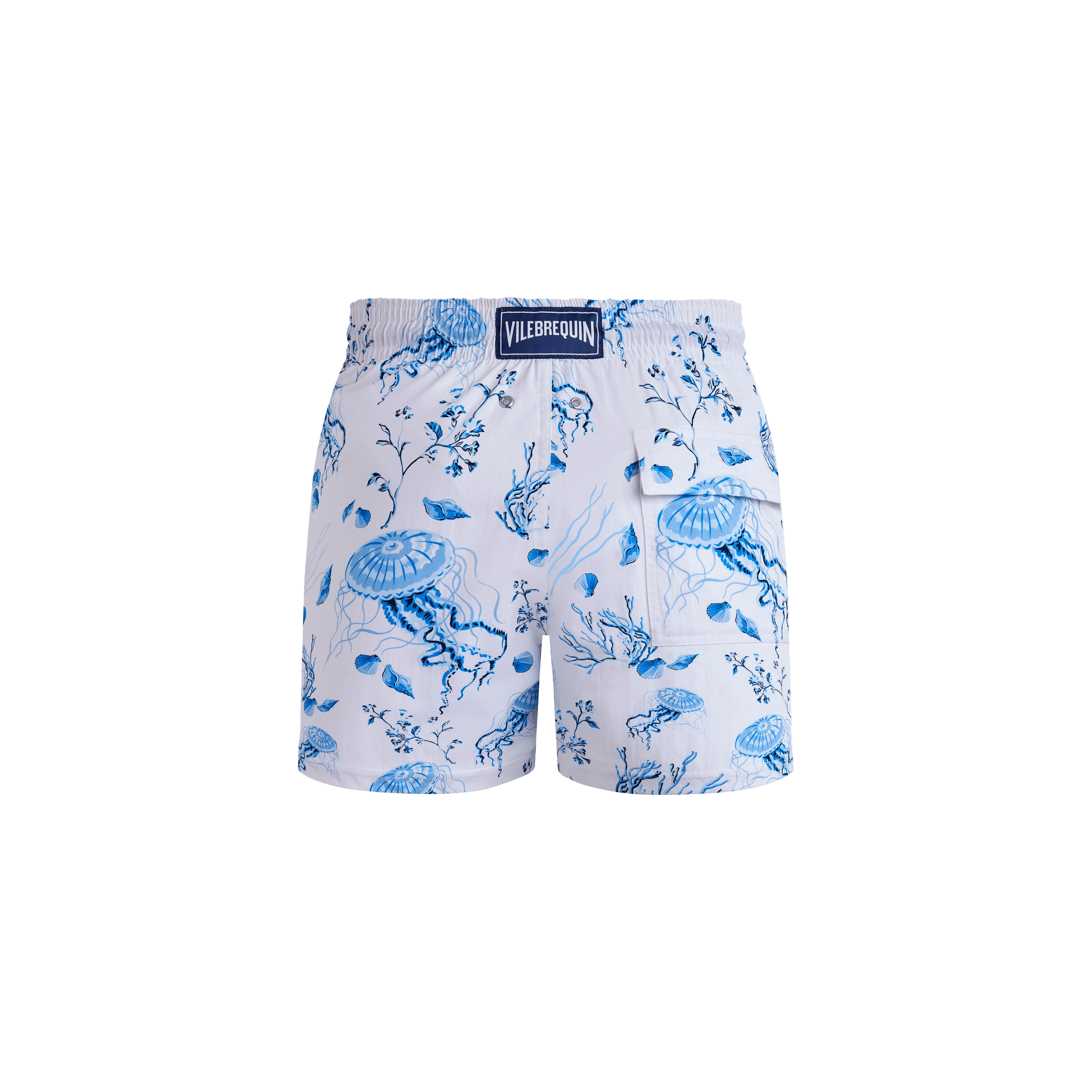 Short De Bain Moorise - Blanc - Image 4