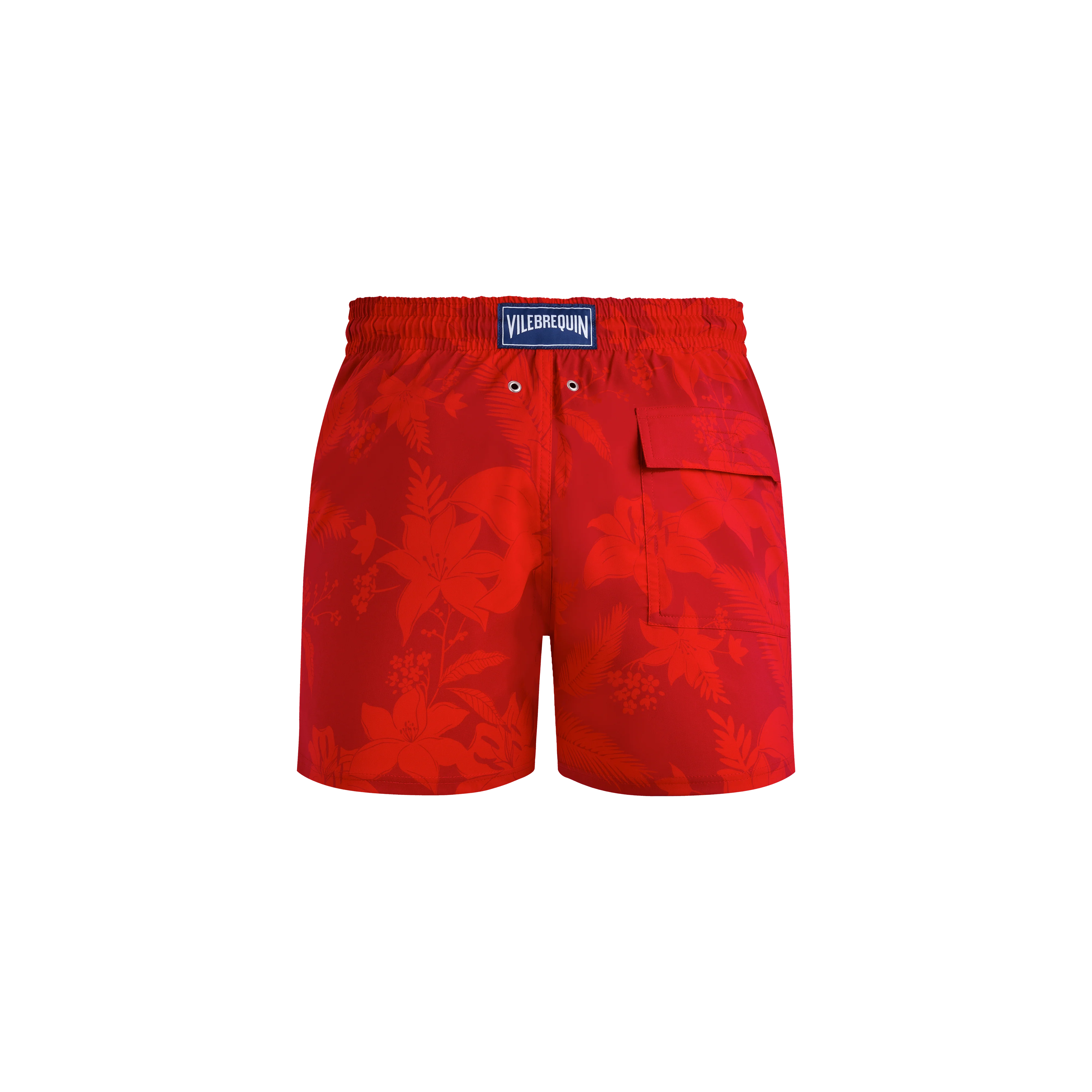 Short De Bain Moorise - Lipstick - Image 4