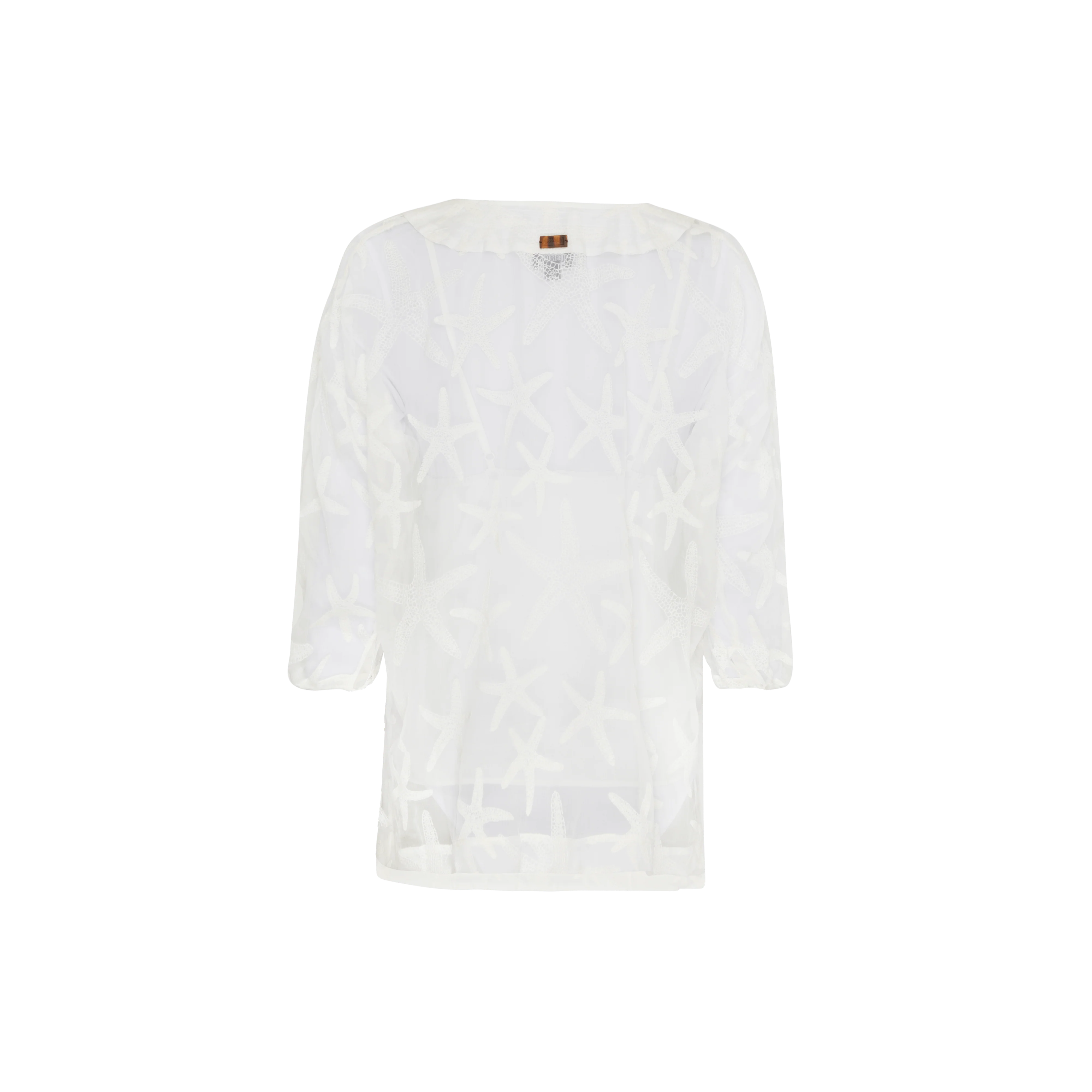 Chemise Lorna - Off-White - Image 4