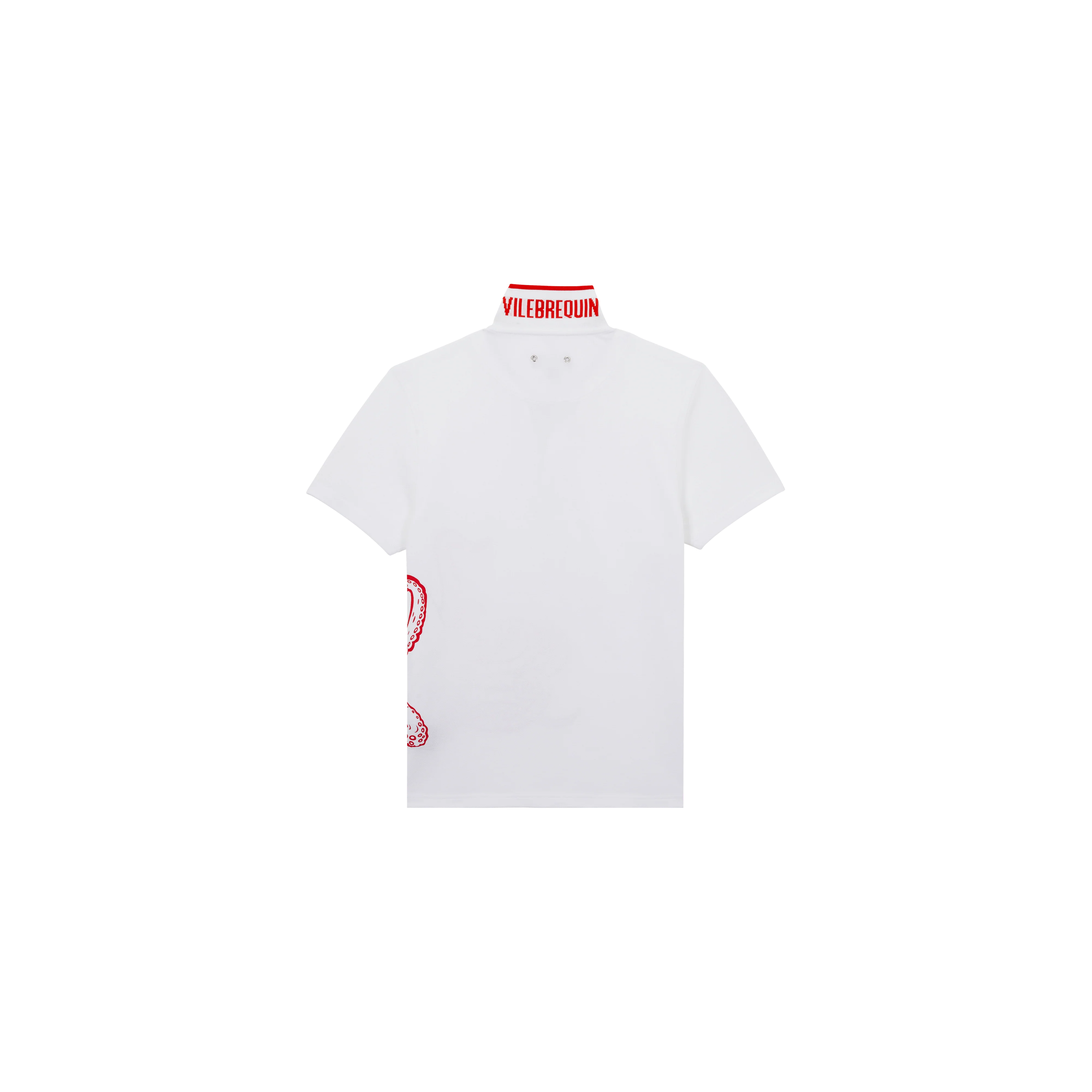 Polo Phil - Blanc - Image 4