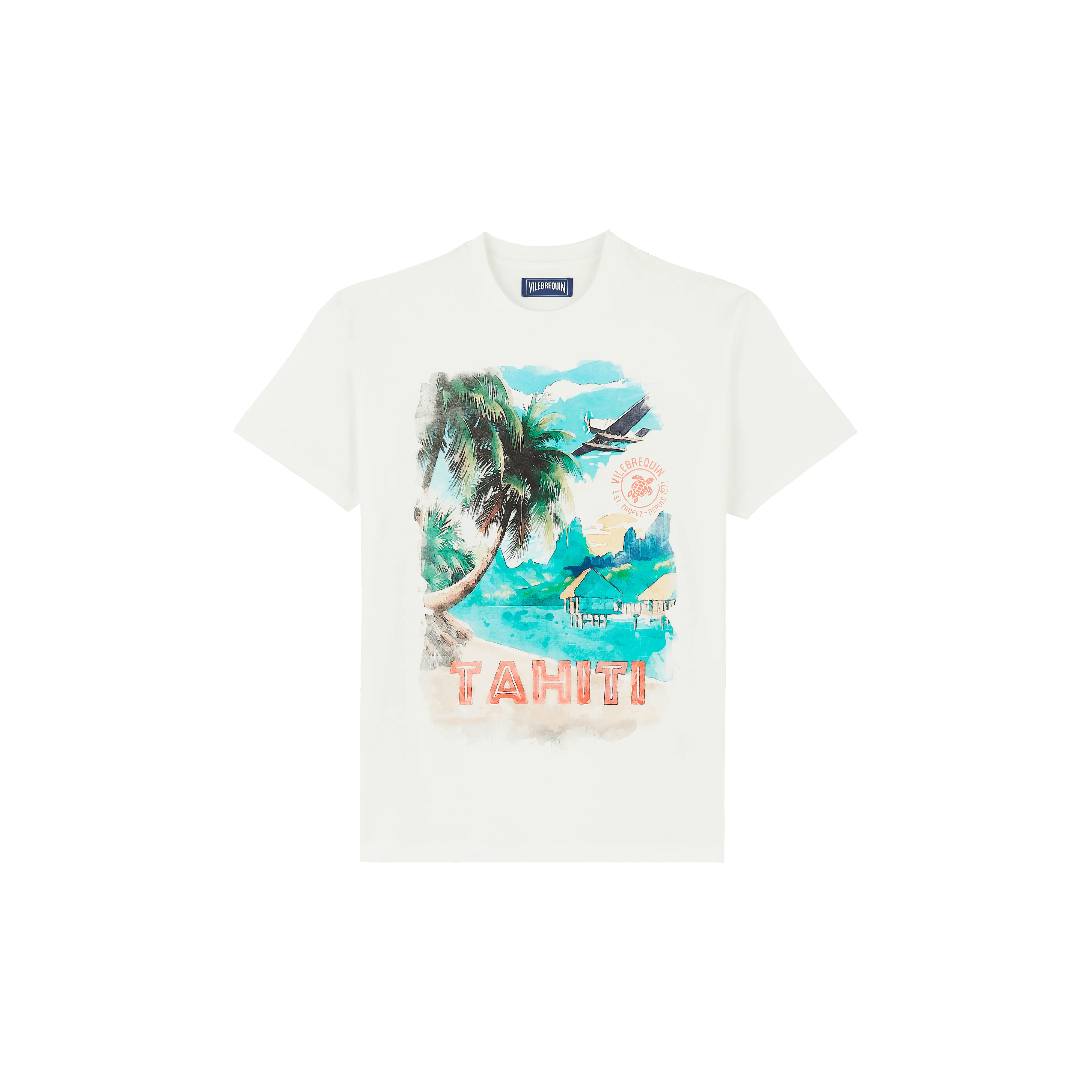 T-Shirt Portisol - Off-White - Image 3