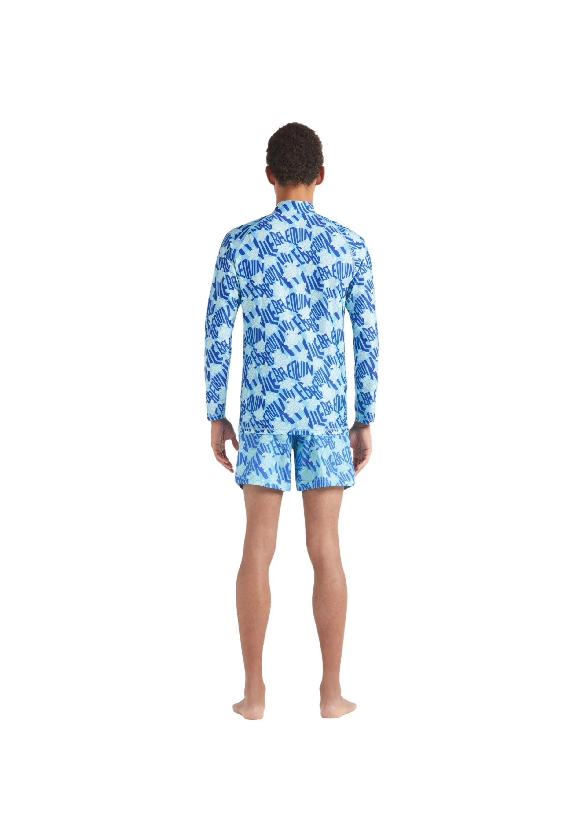 Rashguard Rocker-Z - Topaze Bleue - Image 2