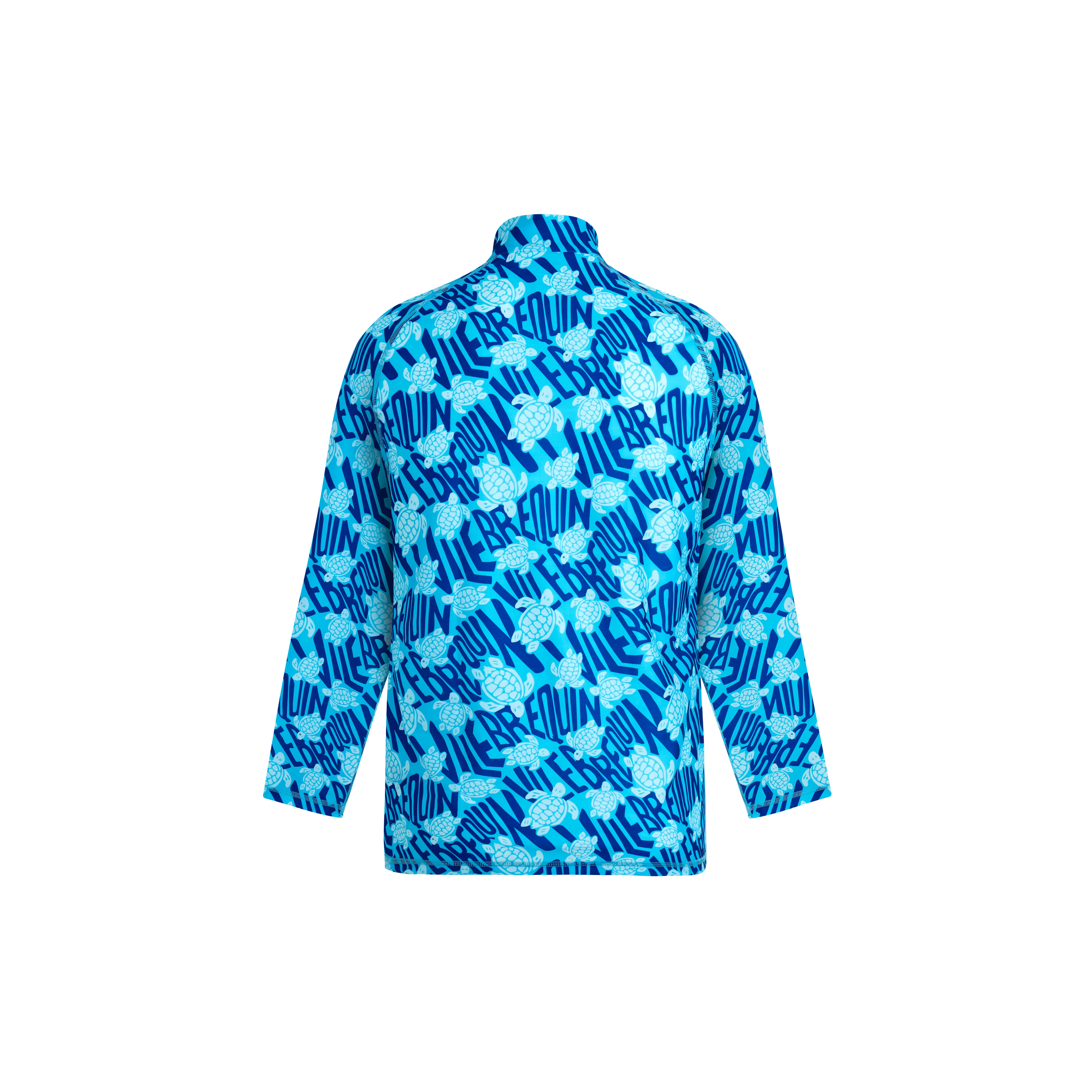 Rashguard Rocker-Z - Topaze Bleue - Image 4