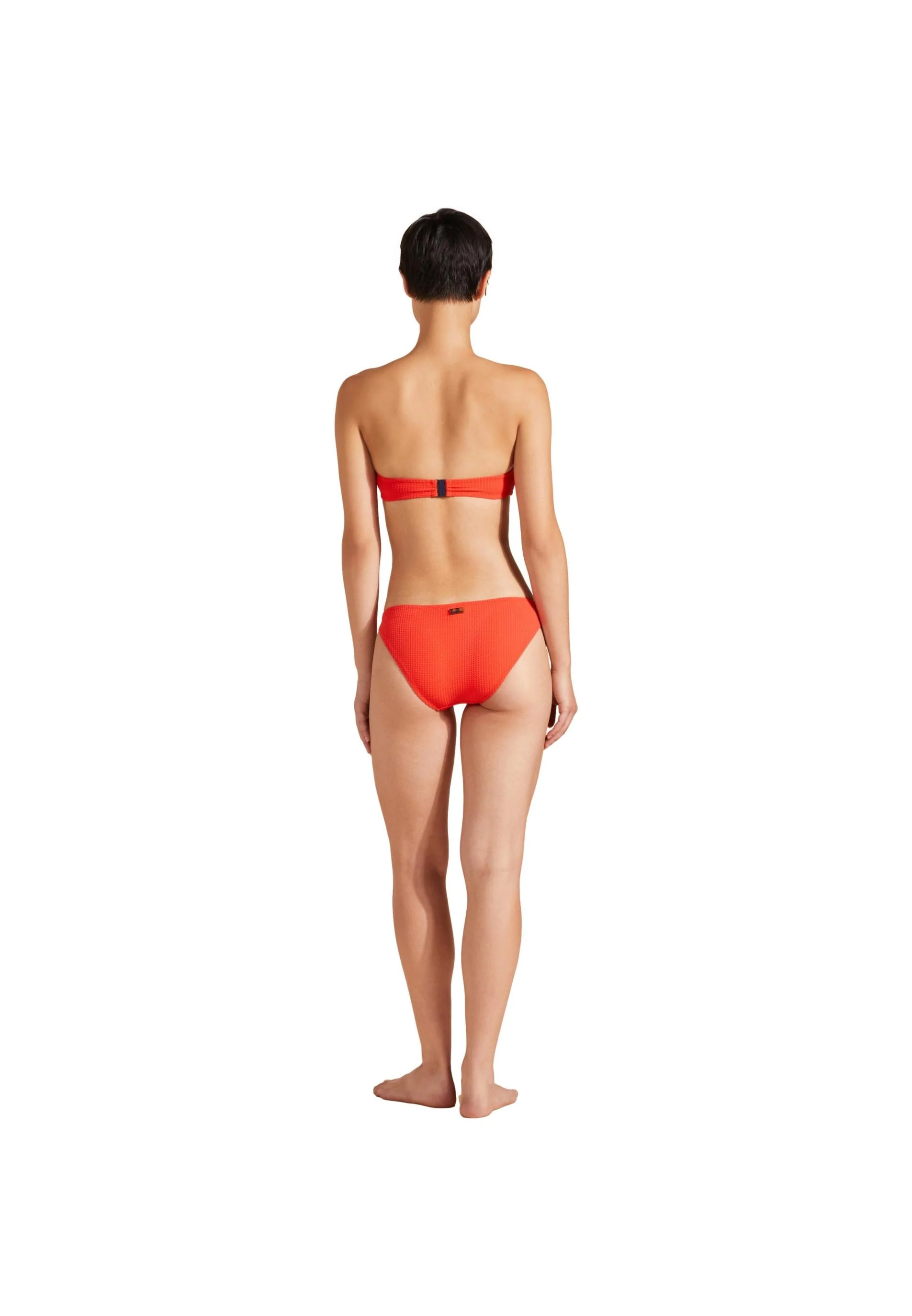 Haut De Maillot Luce - Coquelicot - Image 2