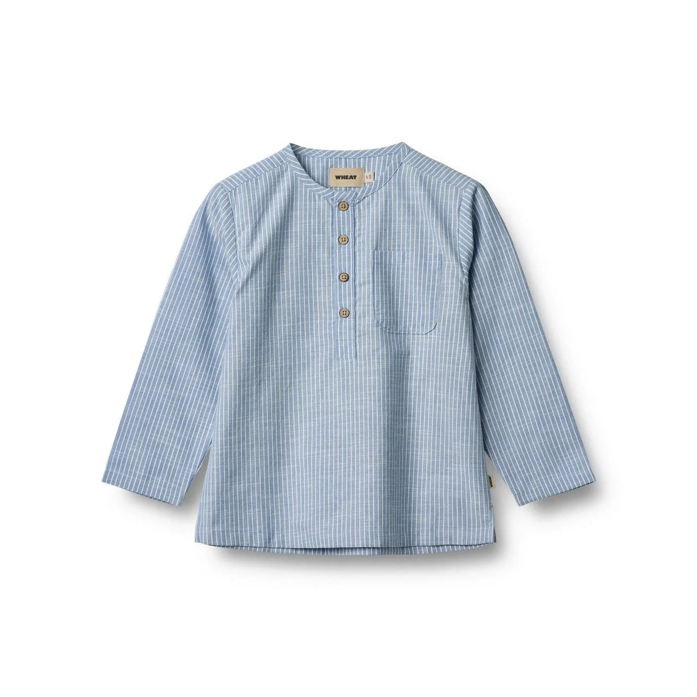 Chemise Bjørk - Blue Stripe - Garçon - Image 4