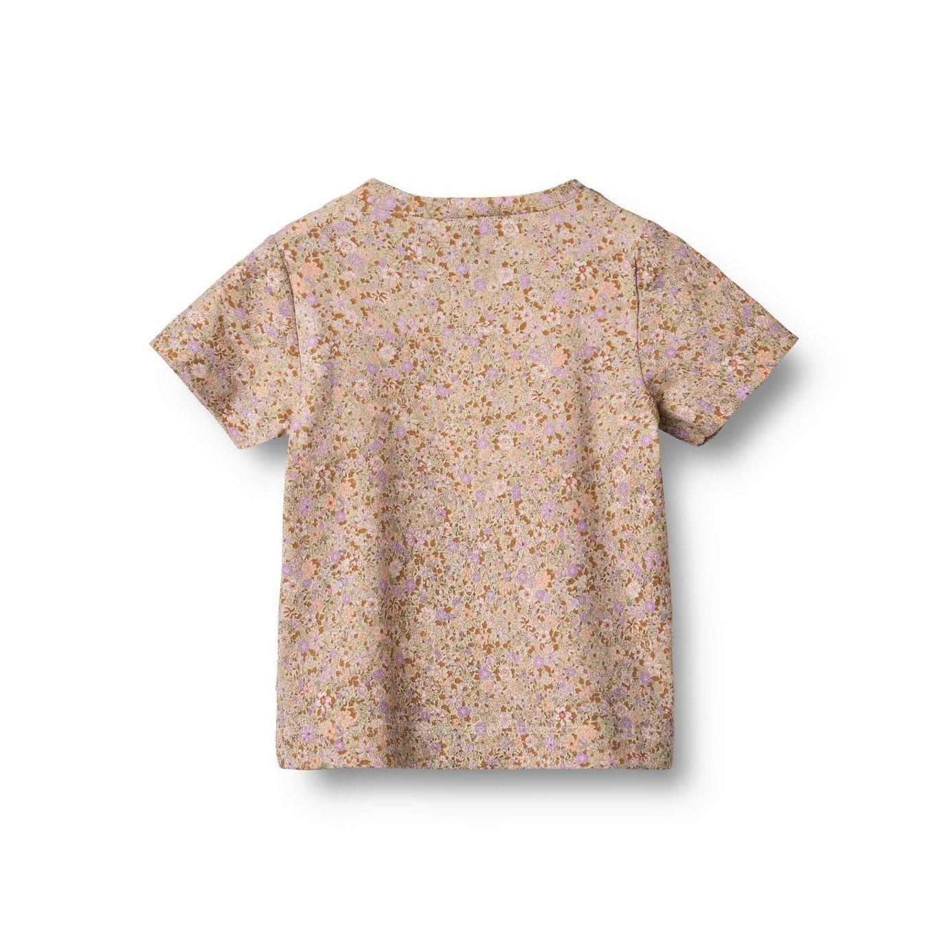T-Shirt Manches Courtes Manna - Prairie De Fleurs De Lilas - Fille - Image 2