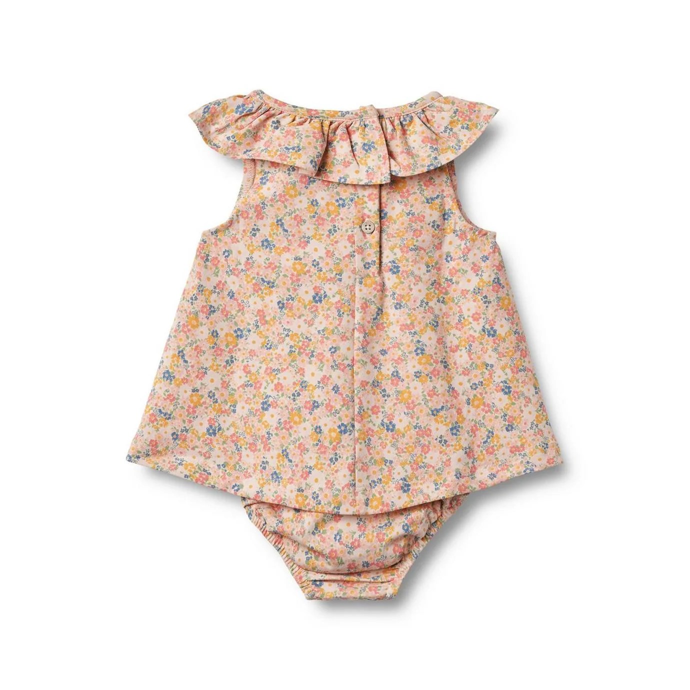 Costume Jersey Ingeborg - Fleurs Multicolores - Fille - Image 2