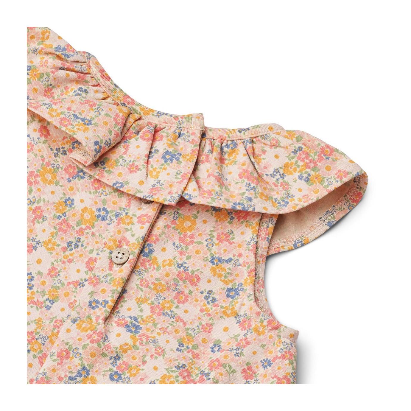 Costume Jersey Ingeborg - Fleurs Multicolores - Fille - Image 3