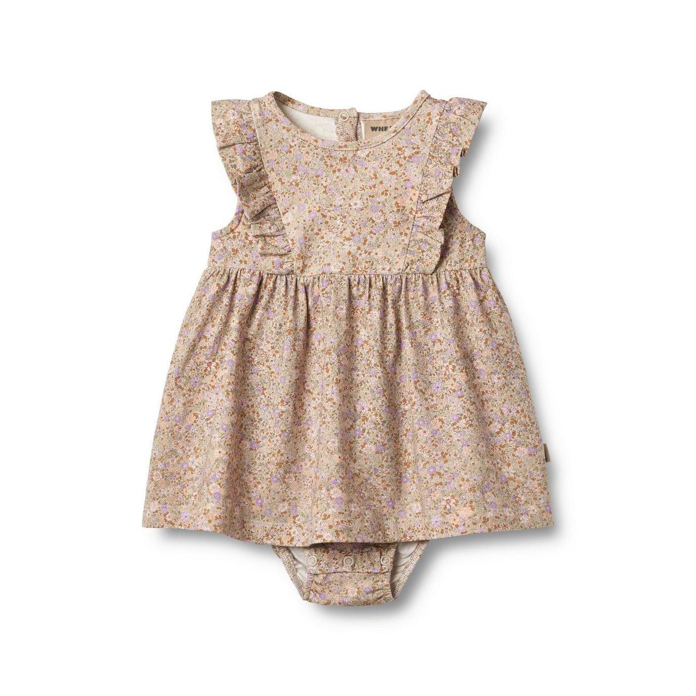 Ensemble Robe En Jersey Vianna - Prairie De Lilas - Fille - Image 2