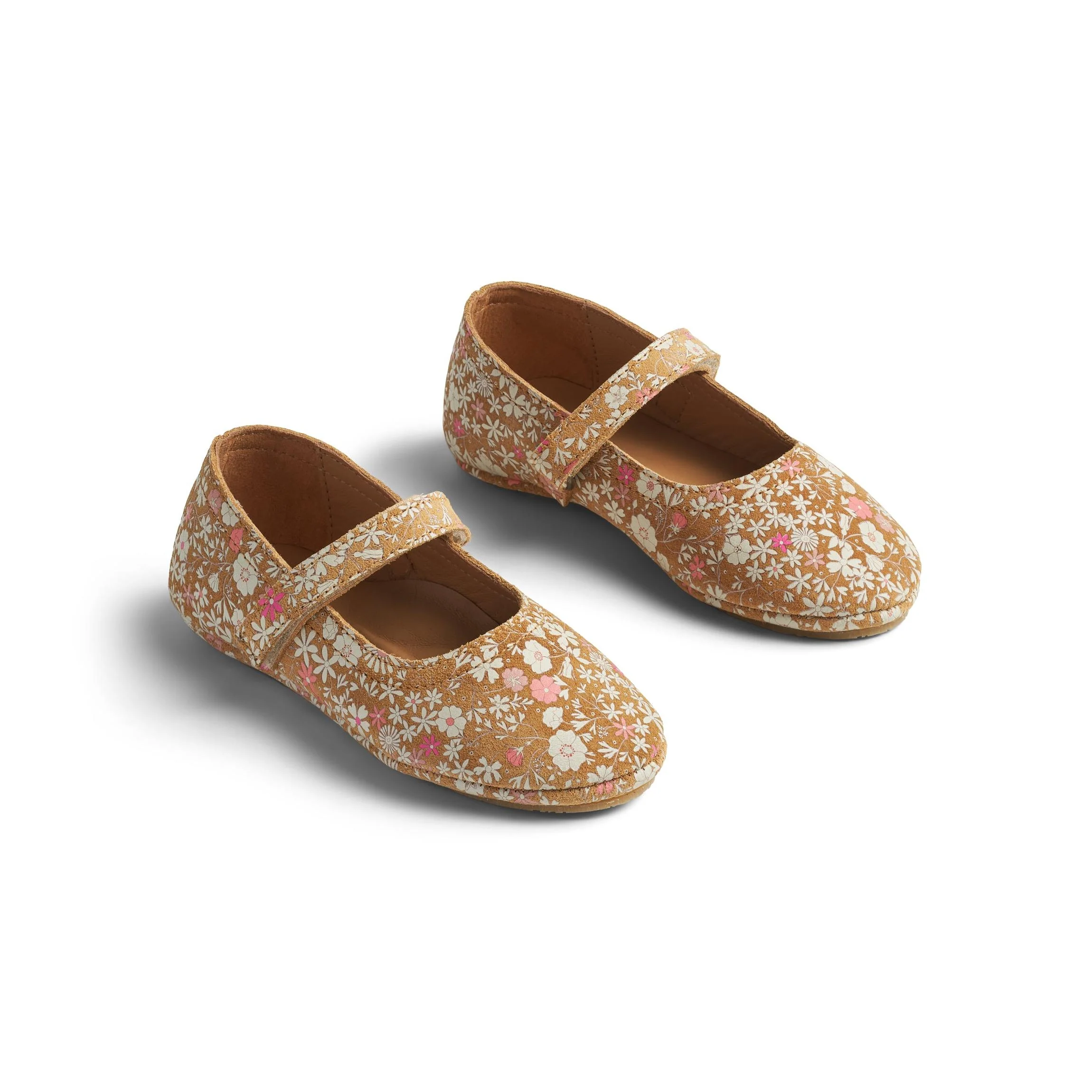 Danse De Ballerine - Fleur Blanche Et Beige - Mixte