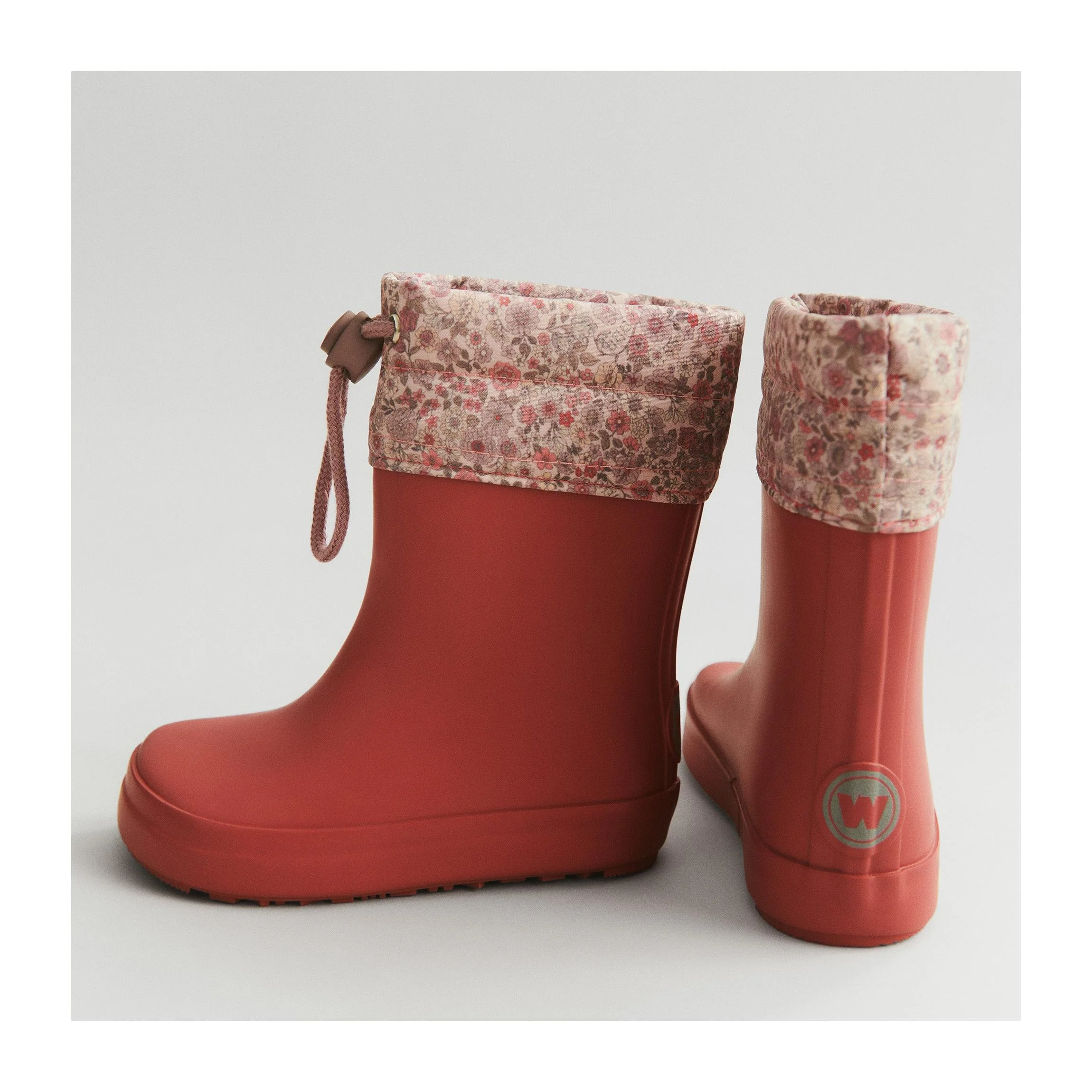 Bottes En Caoutchouc Barefoot Zerro - Framboise - Mixte - Image 4