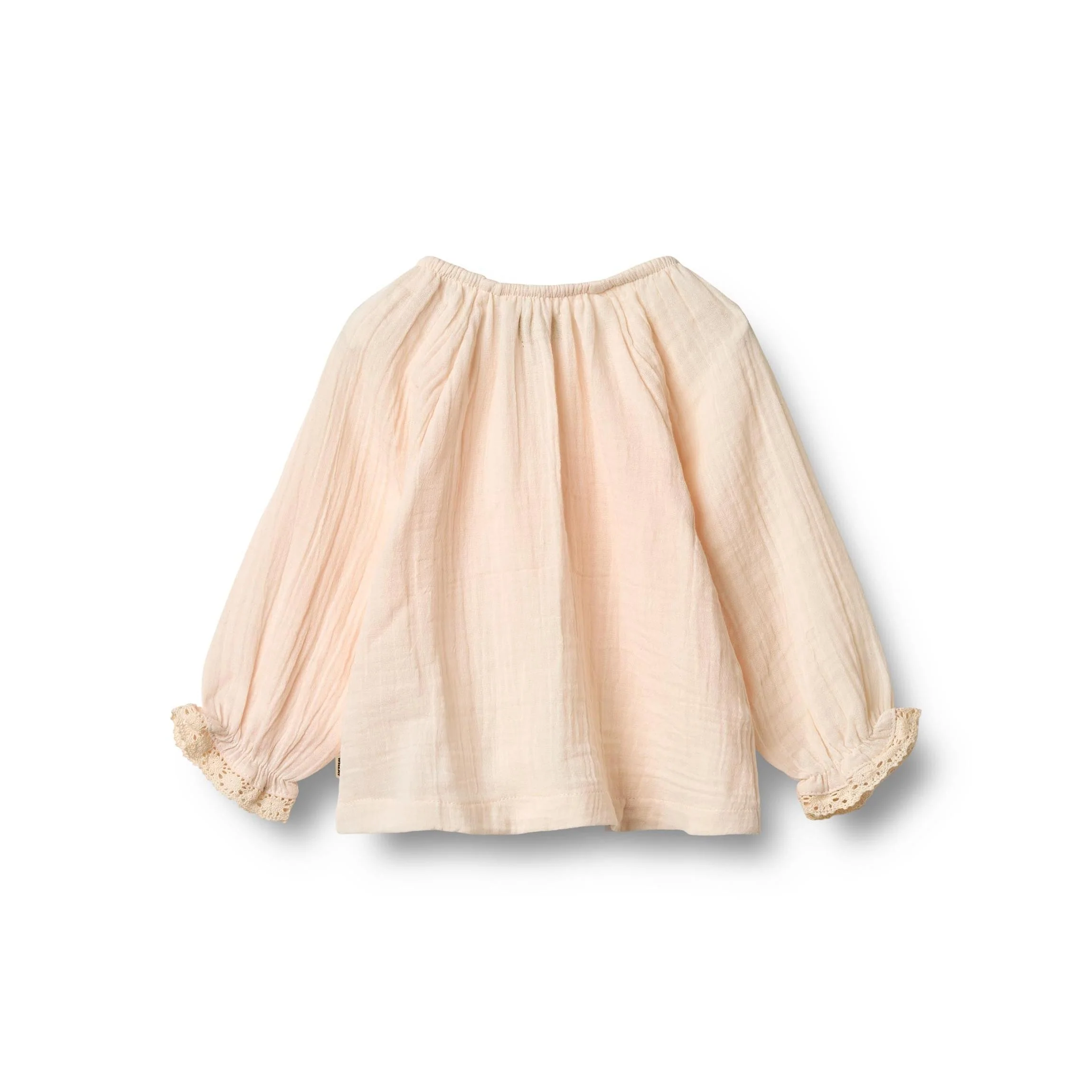 Blouse Merle - Eau De Rose - Fille - Image 3
