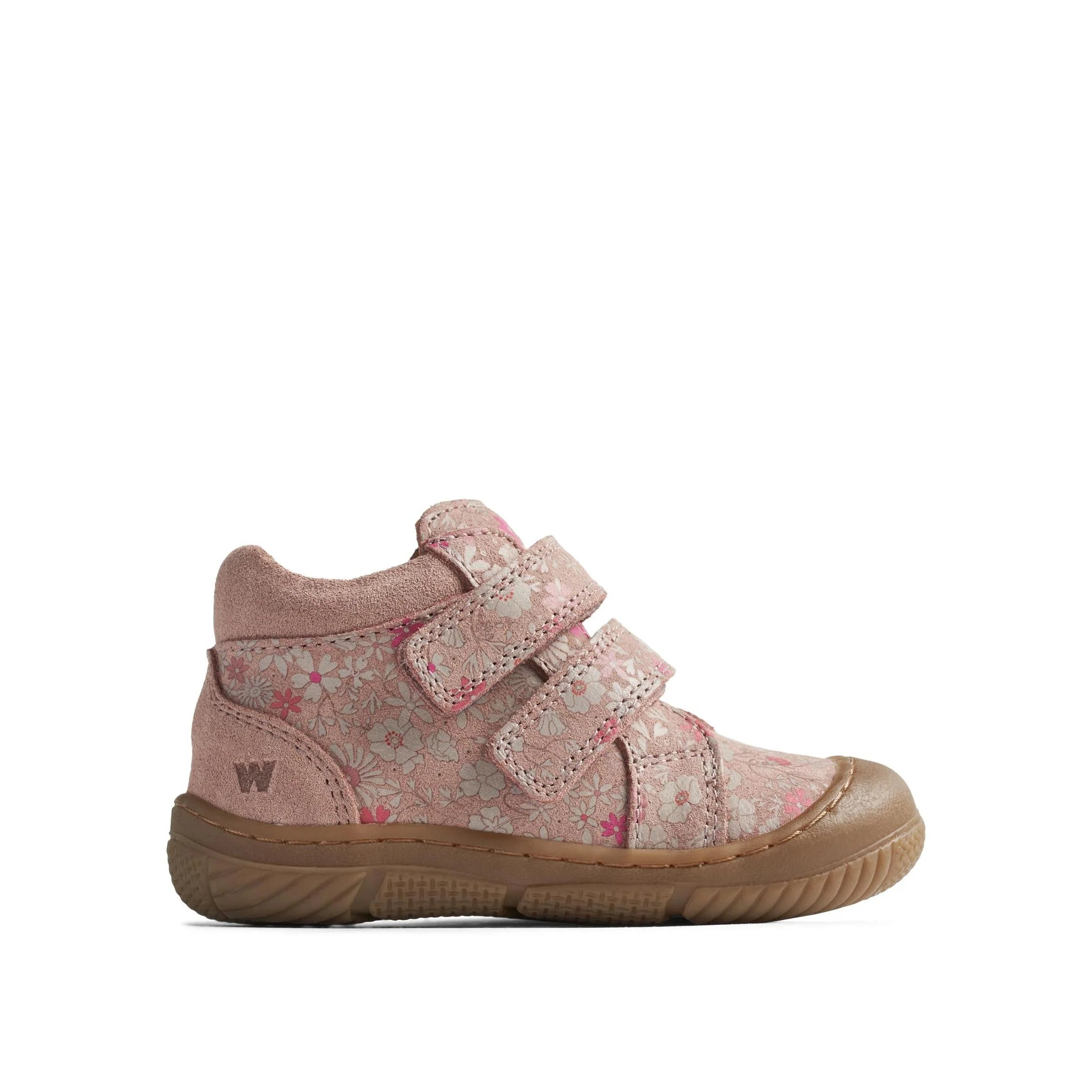 Bottines Ivalo - Rose Fleurs Blanches - Fille - Image 3
