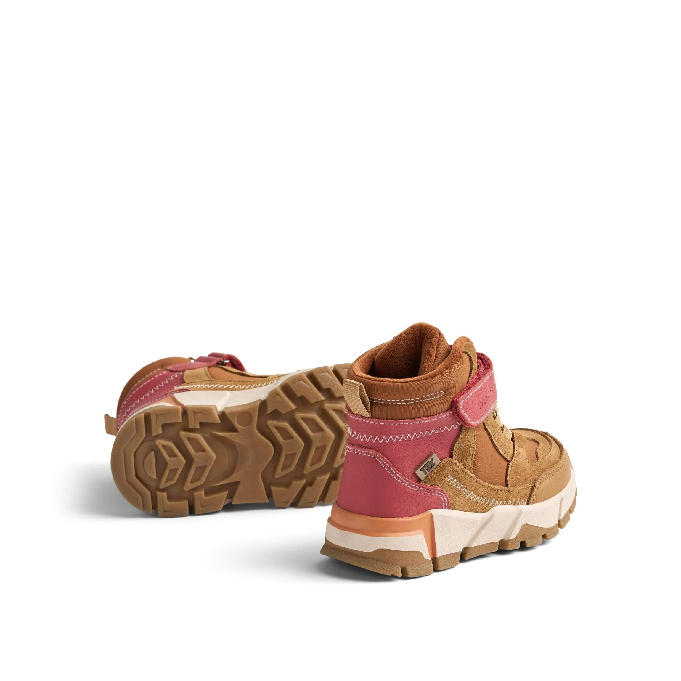 Bottines Muni Tex - Cognac - Mixte - Image 2