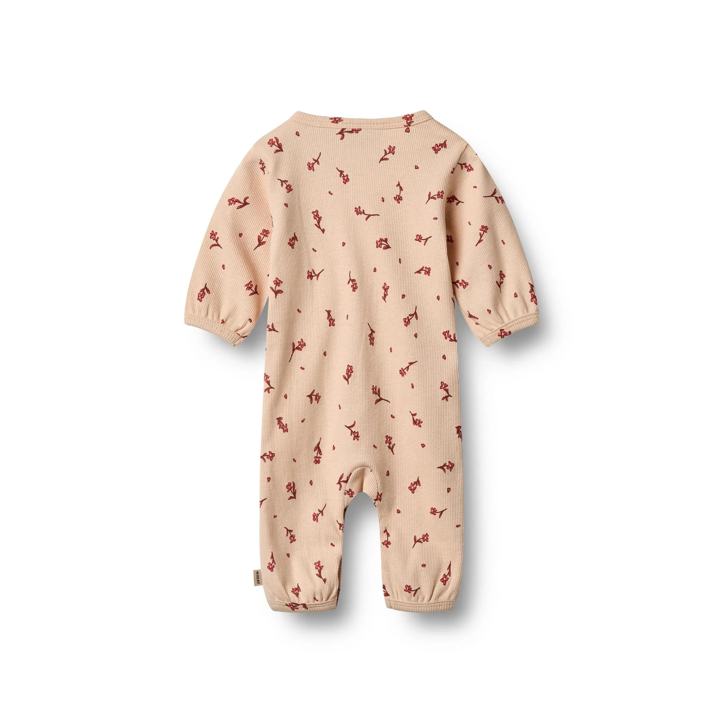 Combinaison L/S Felizia - Fleurs D'Eau De Rose - Fille - Image 2
