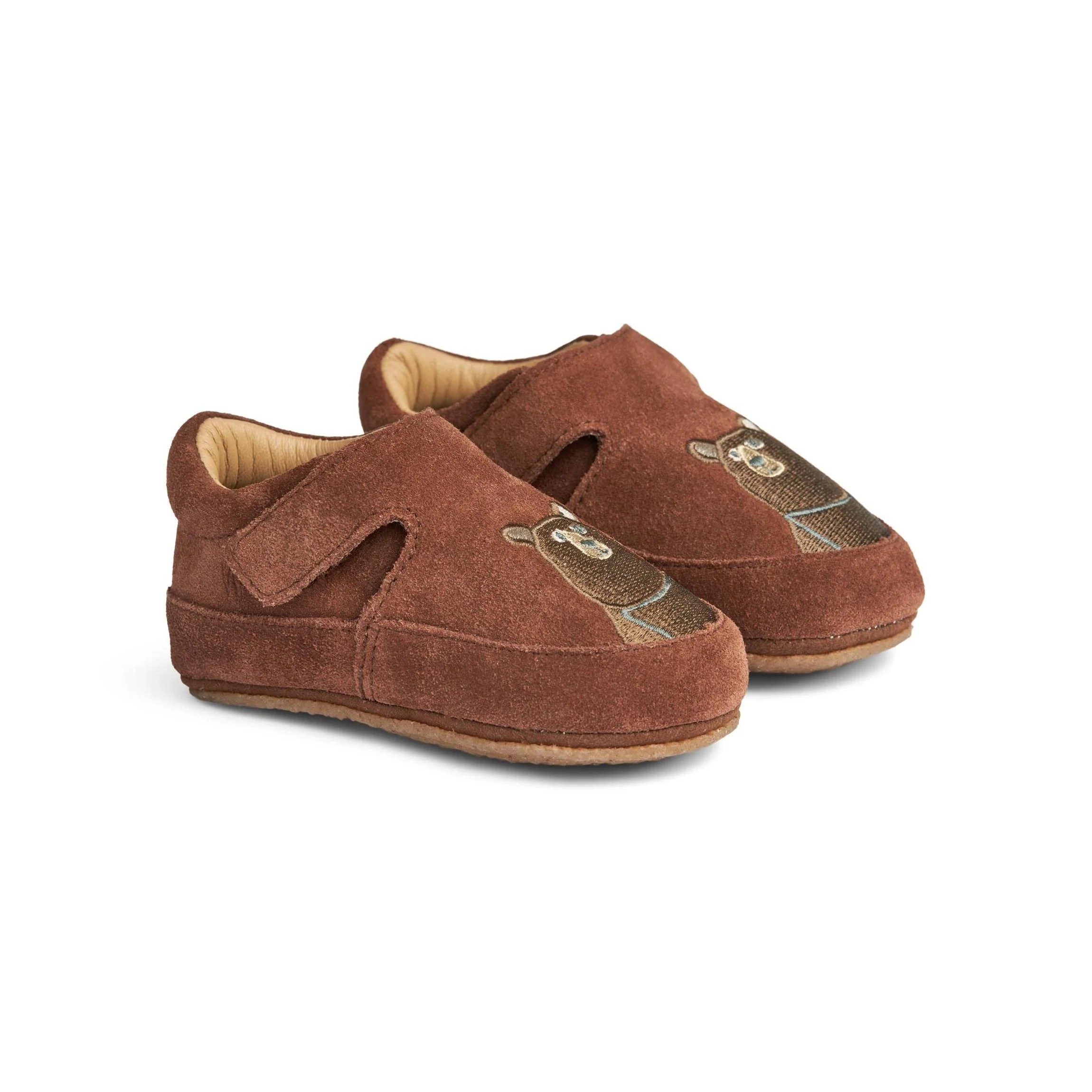 Chaussure D'Intérieur Pixi - Cognac - Mixte