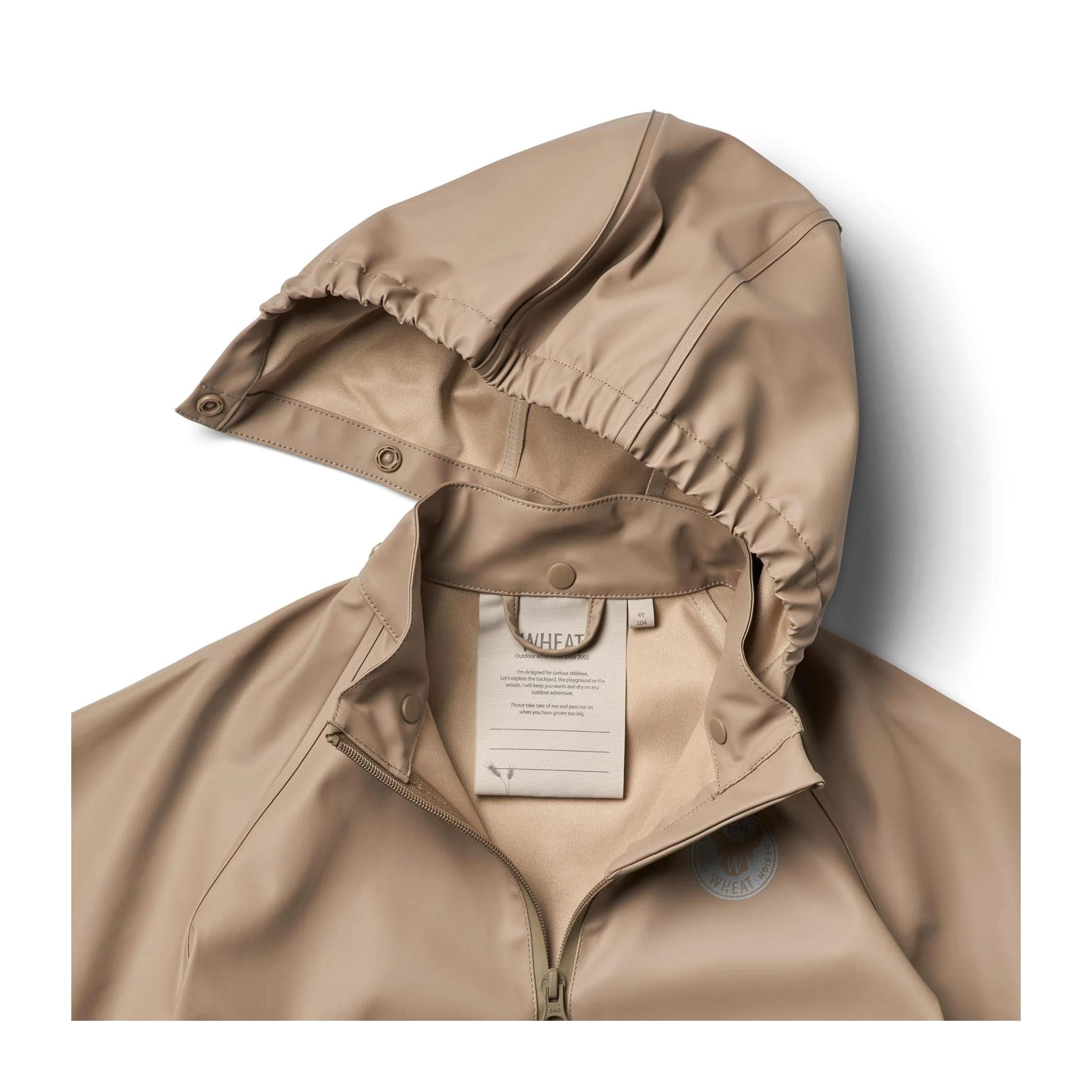 Veste De Pluie Chardy - Beige Stone - Garçon - Image 3