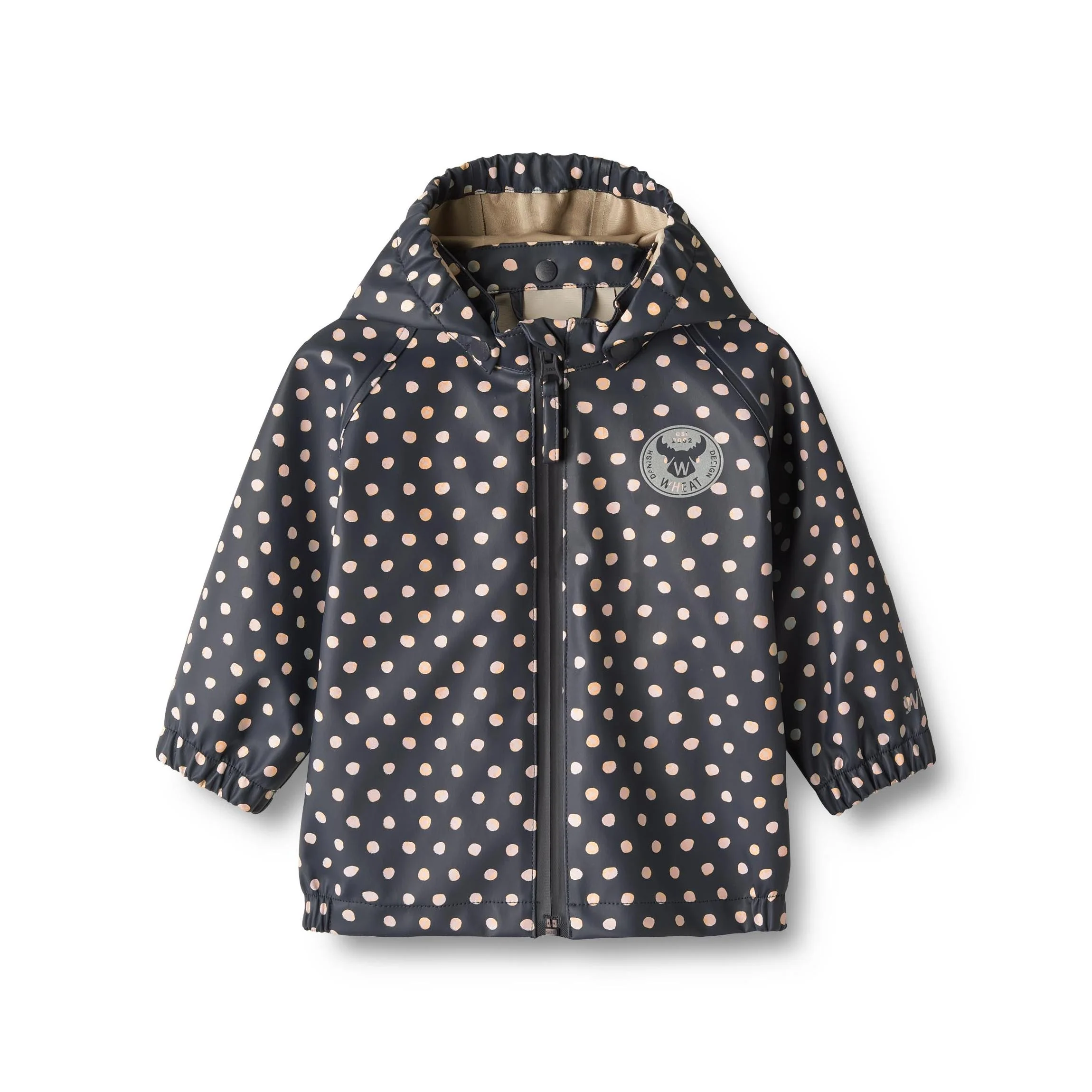 Veste De Pluie Chardy - Ink Dots - Fille - Image 5