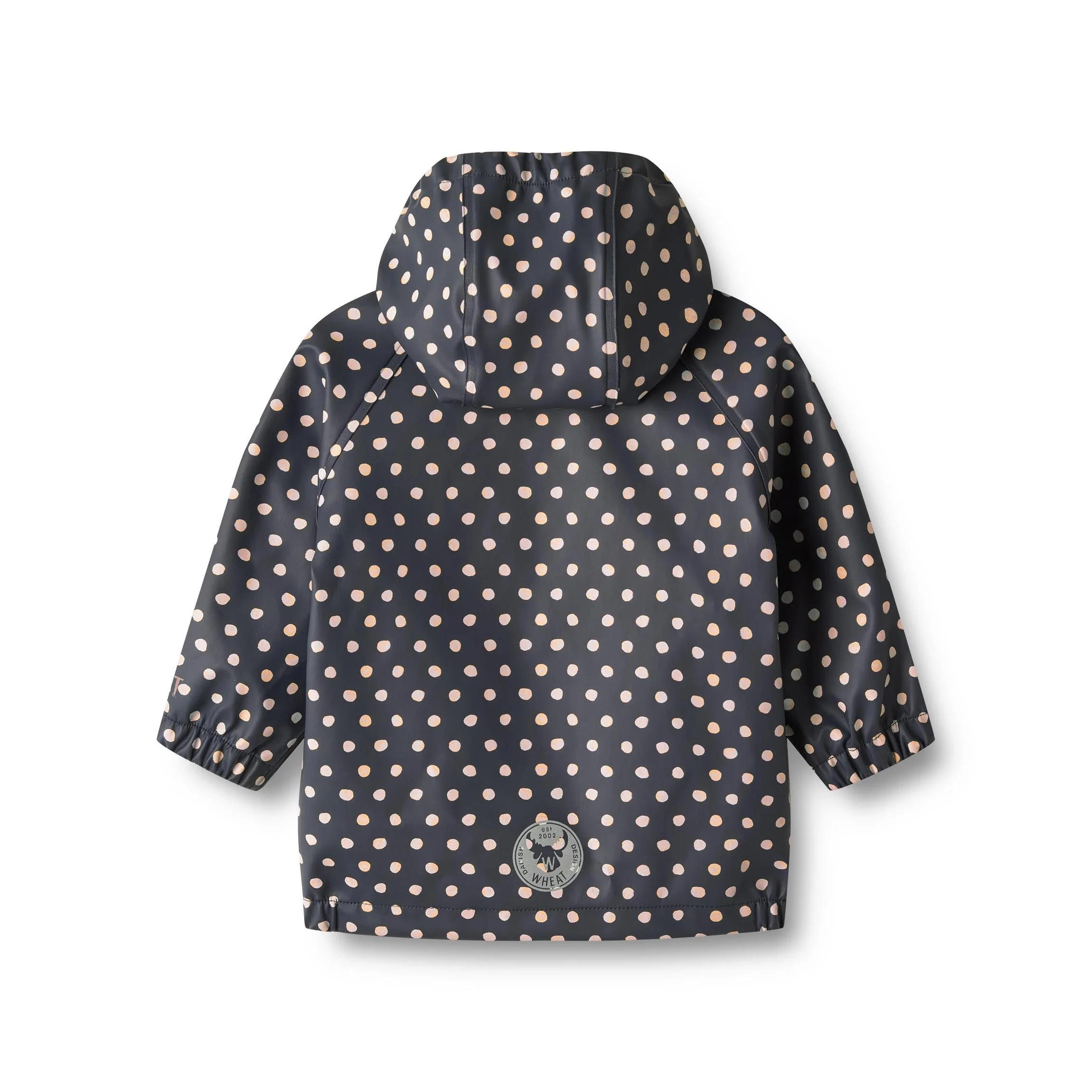 Veste De Pluie Chardy - Ink Dots - Fille - Image 6