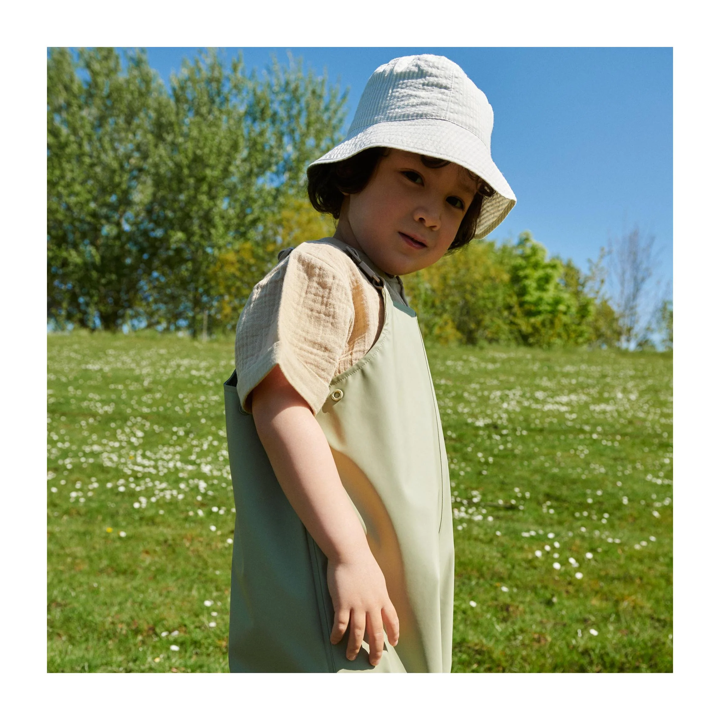 Chemise Manches Courtes Svend - Sable Doux - Mixte - Image 2
