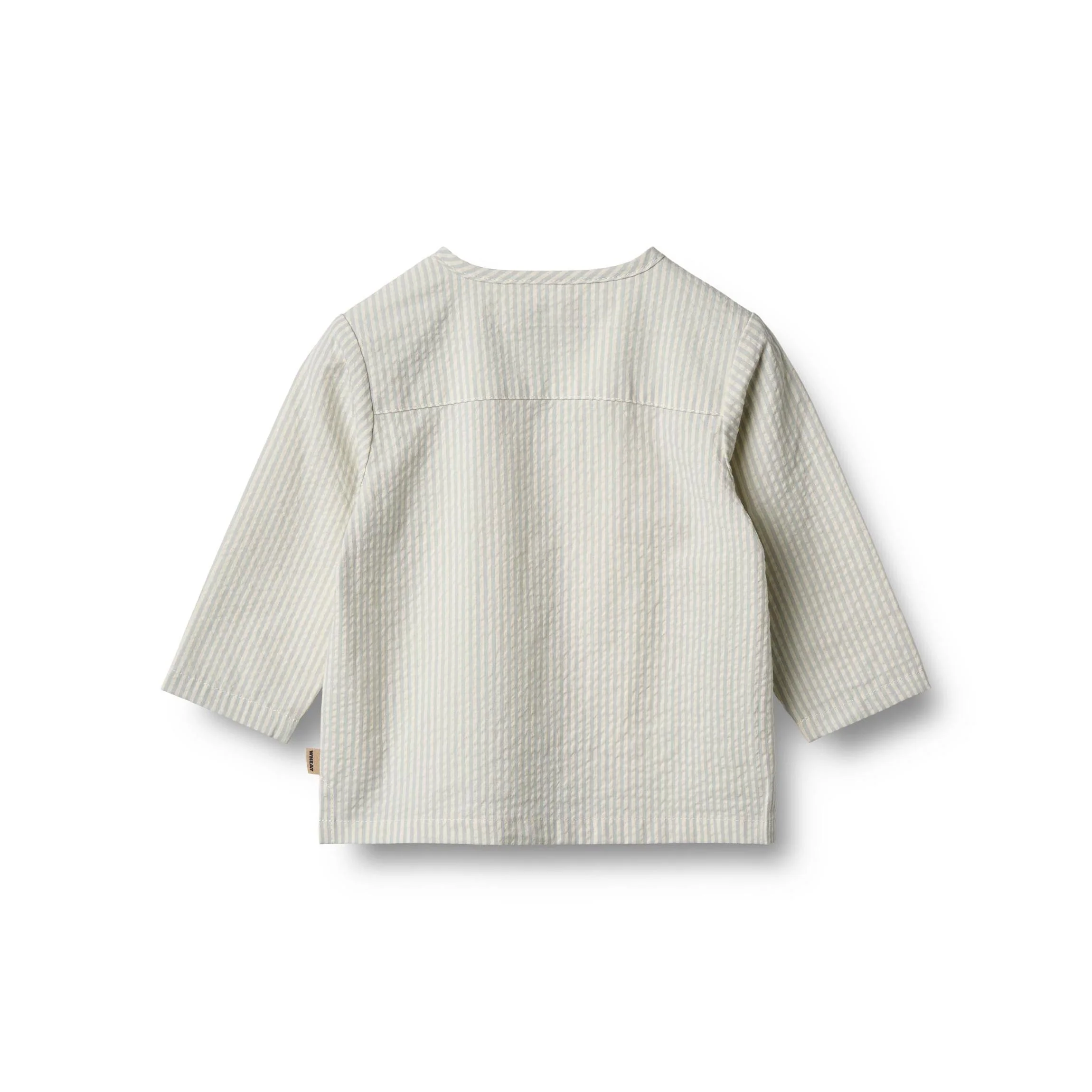 Chemise Shelby - Rayures Bleues D'Été - Garçon - Image 3