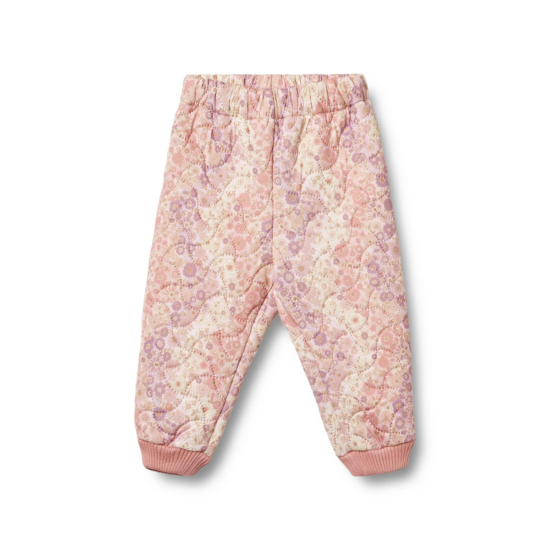 Pantalon Thermique Alex - Arc-En-Ciel De Fleurs Lilas - Mixte