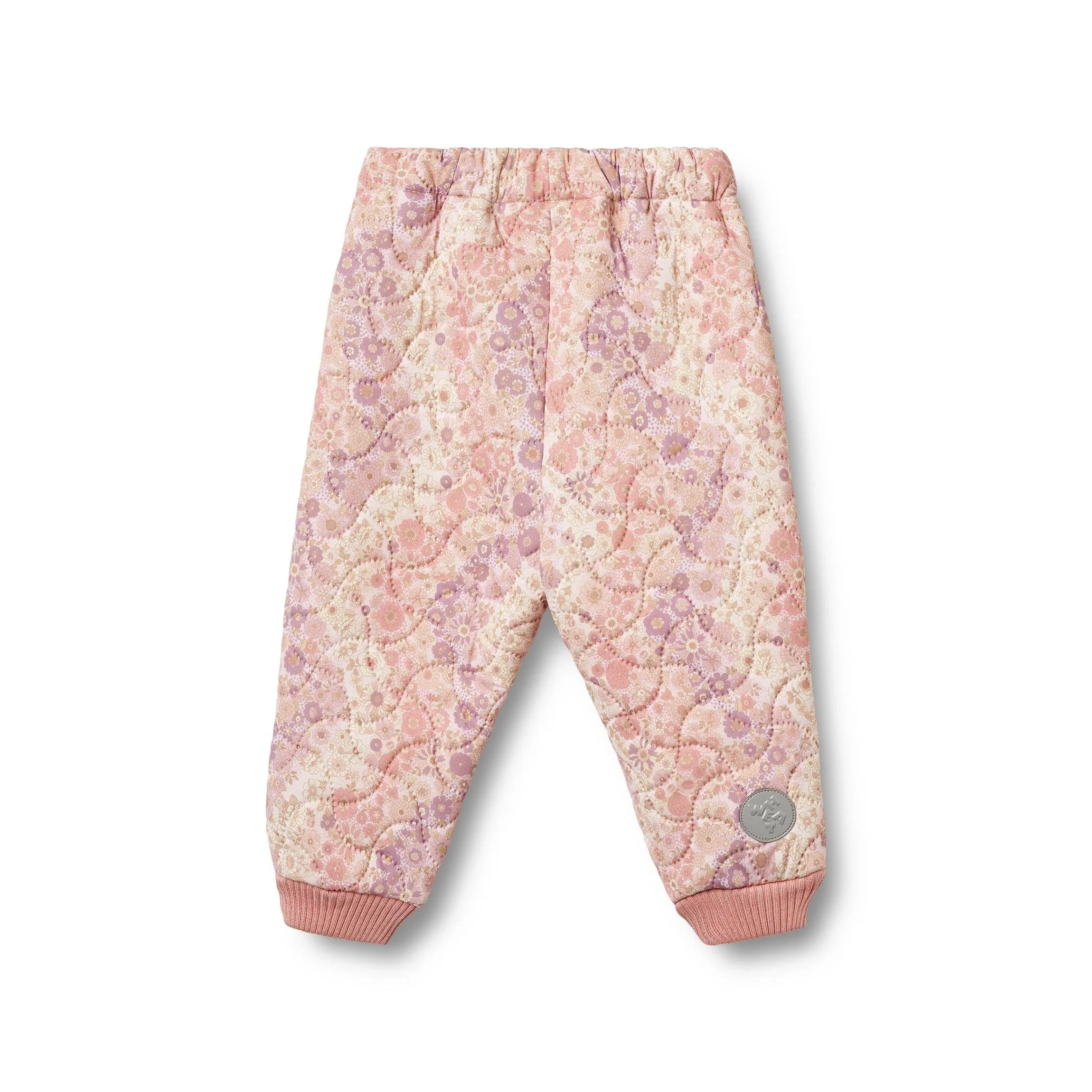 Pantalon Thermique Alex - Arc-En-Ciel De Fleurs Lilas - Mixte - Image 2