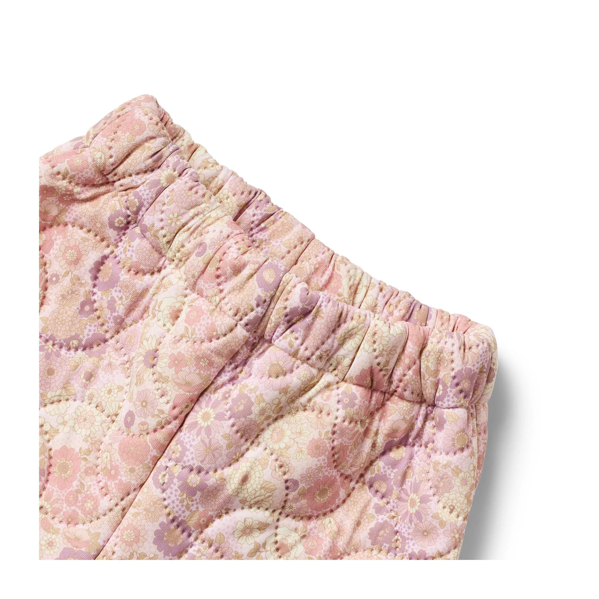 Pantalon Thermique Alex - Arc-En-Ciel De Fleurs Lilas - Mixte - Image 3