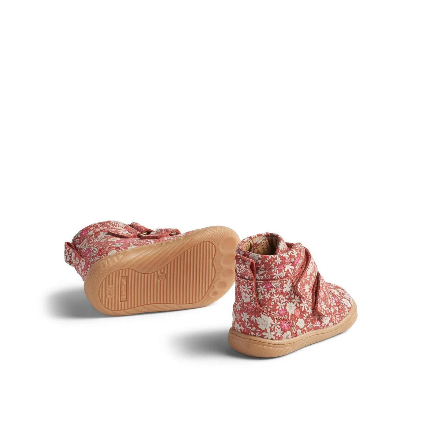 Bottines Sixanni - Fleurs Blanches Corail - Mixte - Image 2