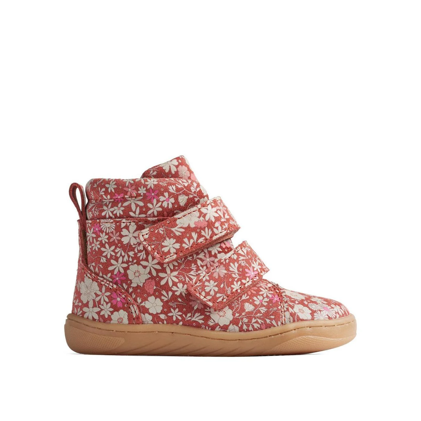 Bottines Sixanni - Fleurs Blanches Corail - Mixte - Image 3