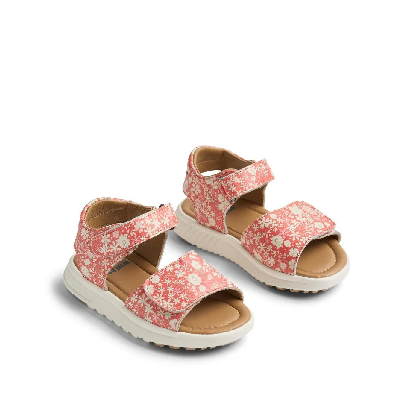 Sandale Mille - Fleurs Corail - Mixte