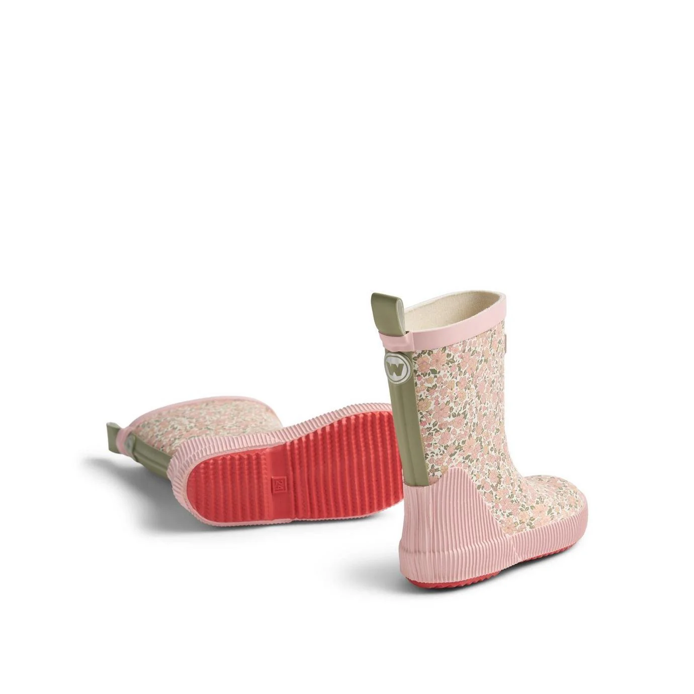 Bottes En Caoutchouc Welly - Prairie Fleurie Ivoire - Mixte - Image 3